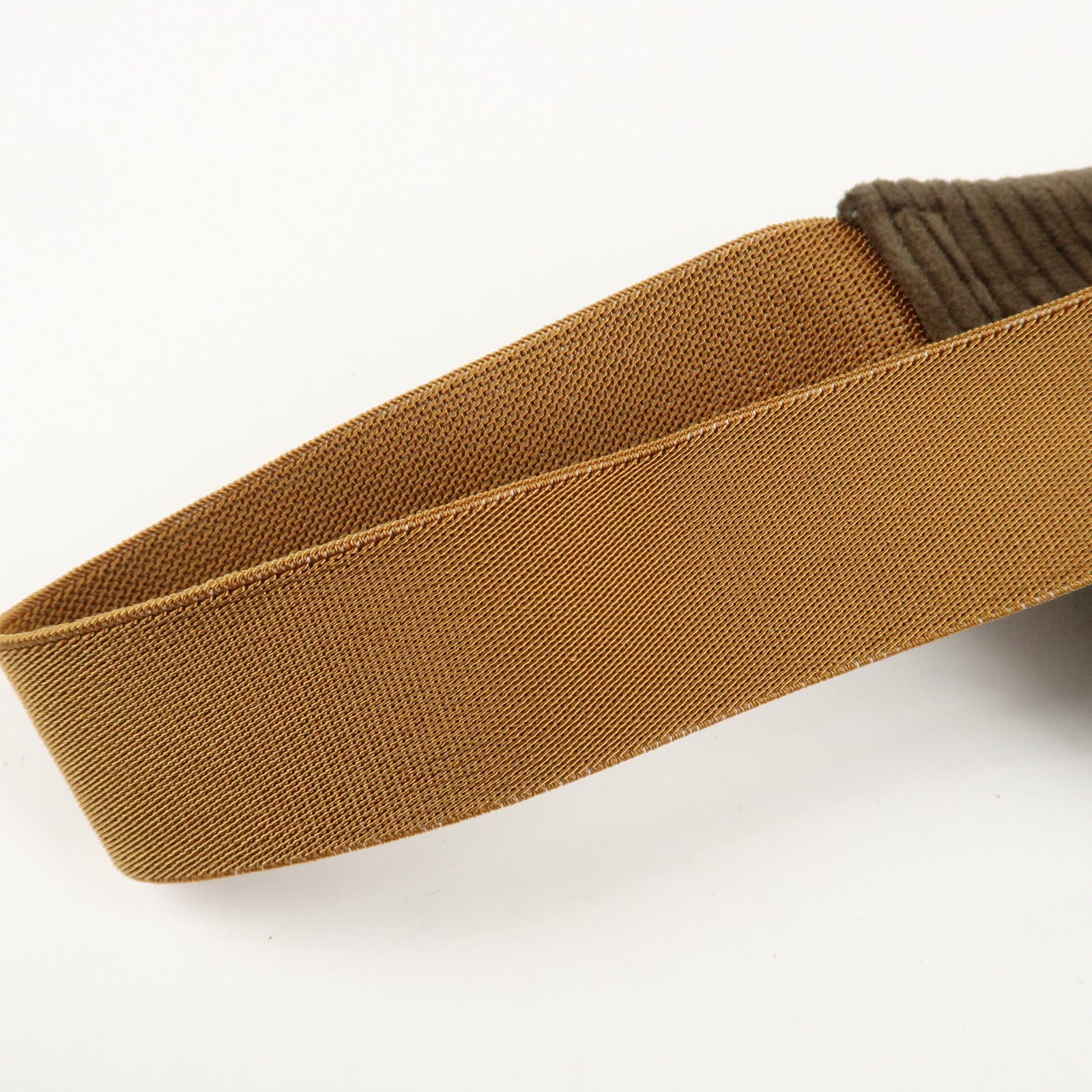 GUCCI Children's Corduroy Body Bag Waist Bag Brown Khaki 502095 Used