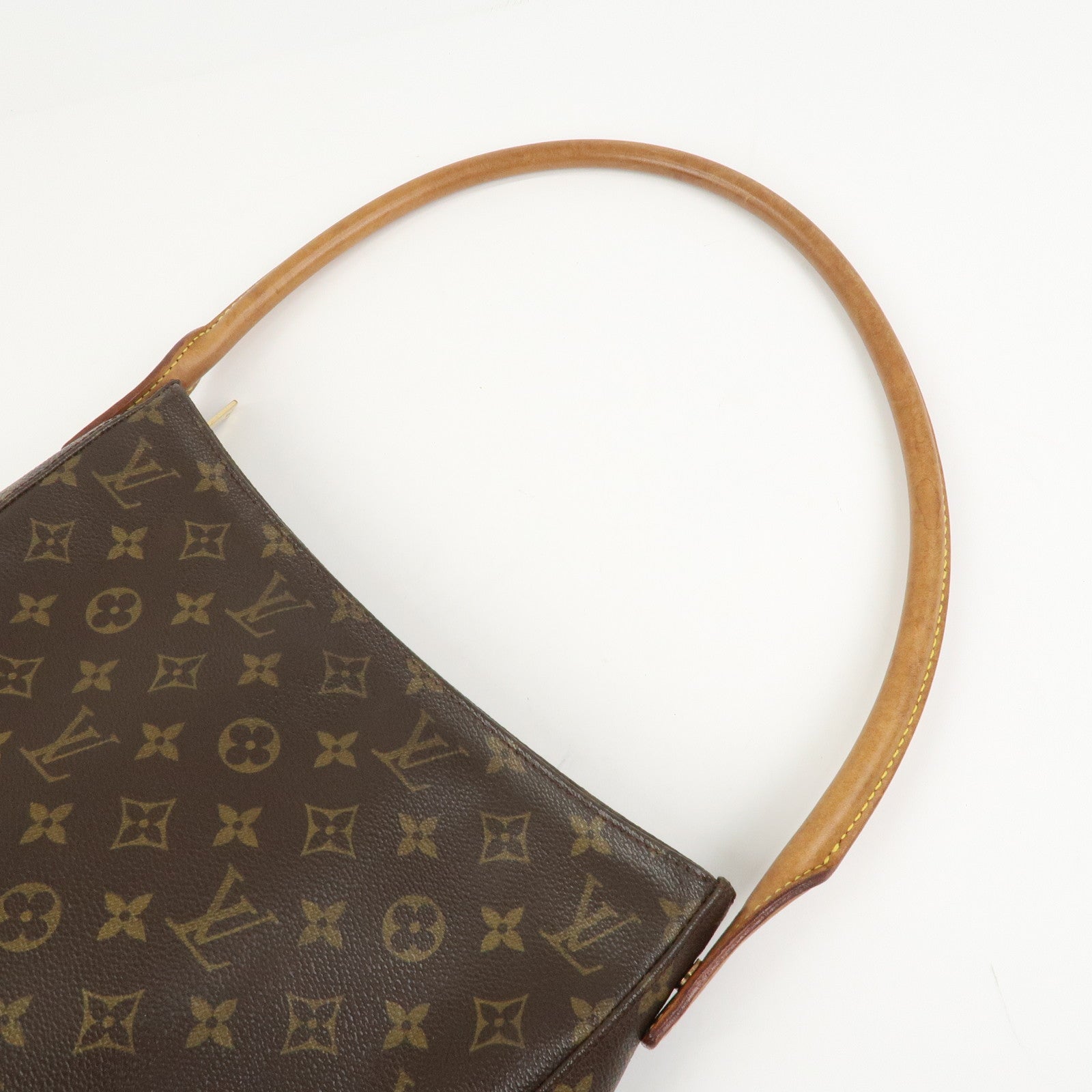 Louis Vuitton Monogram Looping GM Shoulder Bag Bown M51145