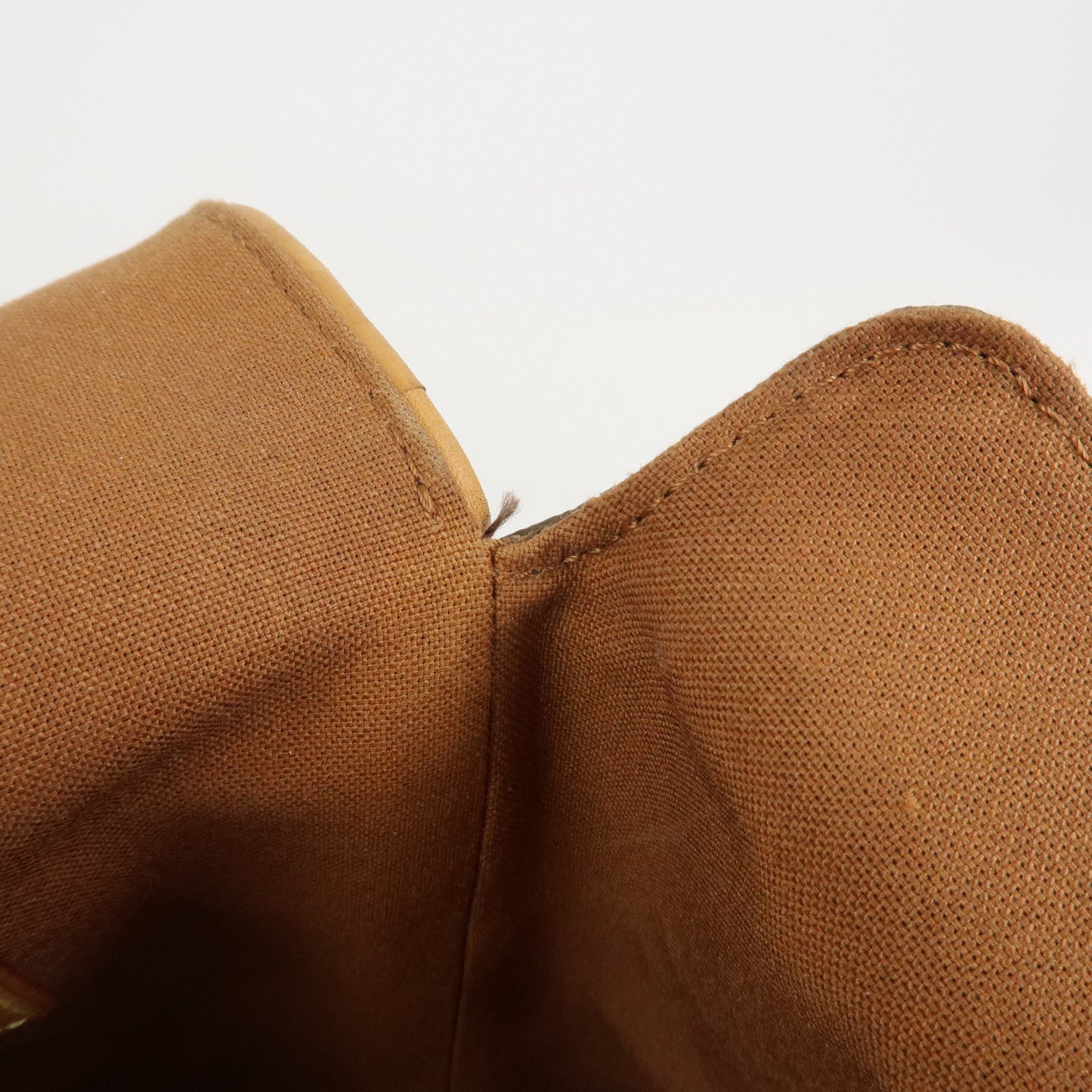 Louis Vuitton Monogram Abbesses Messenger Bag Brown M45257