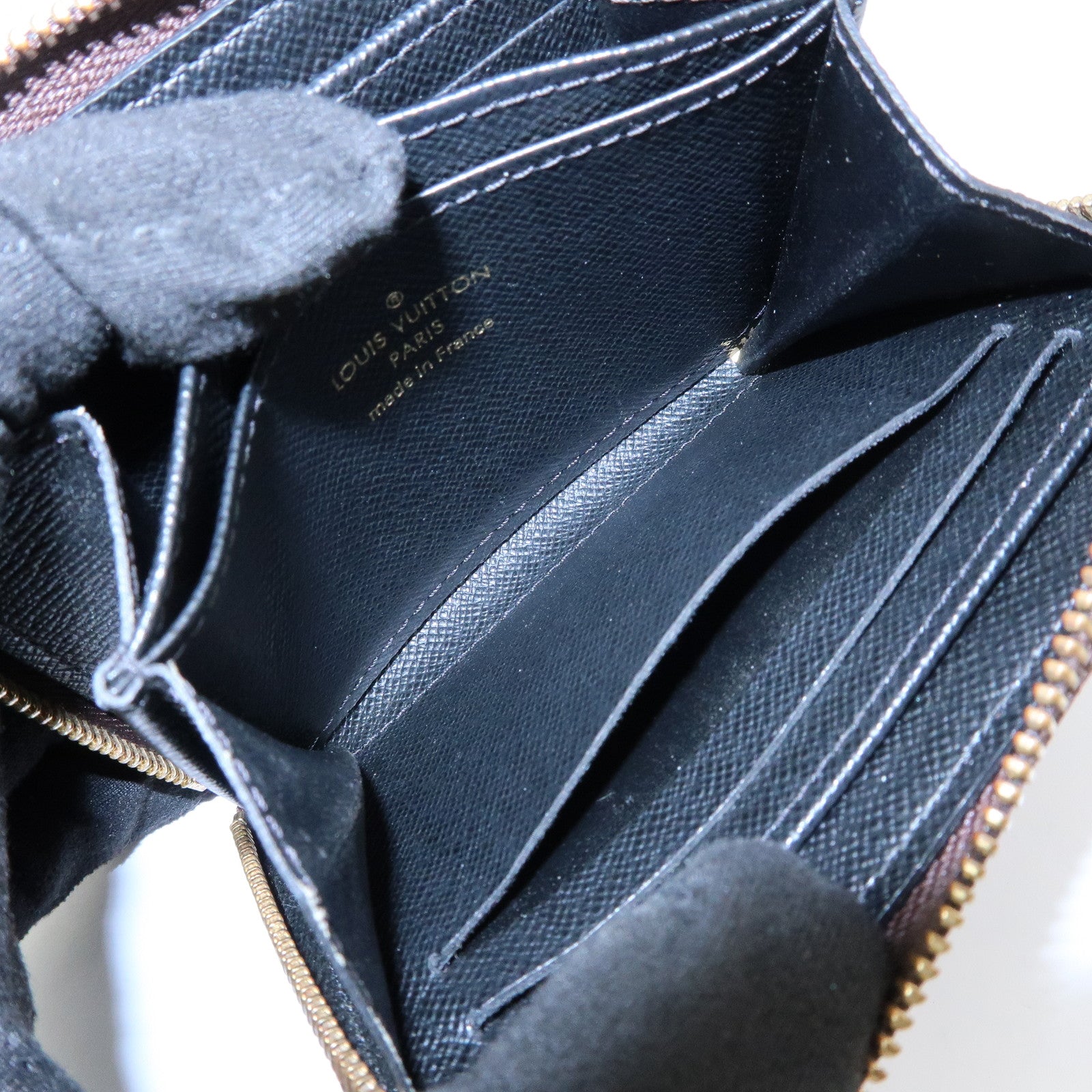 Louis Vuitton Monogram Giant Monogram Canvas Zippy Coin Case