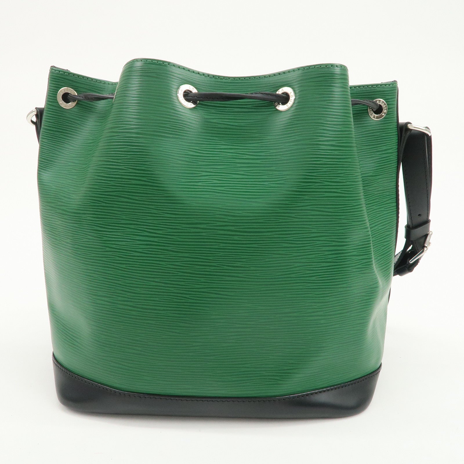 Louis Vuitton Epi Petit Noe Tricolor Leather Shoulder Bag M40880