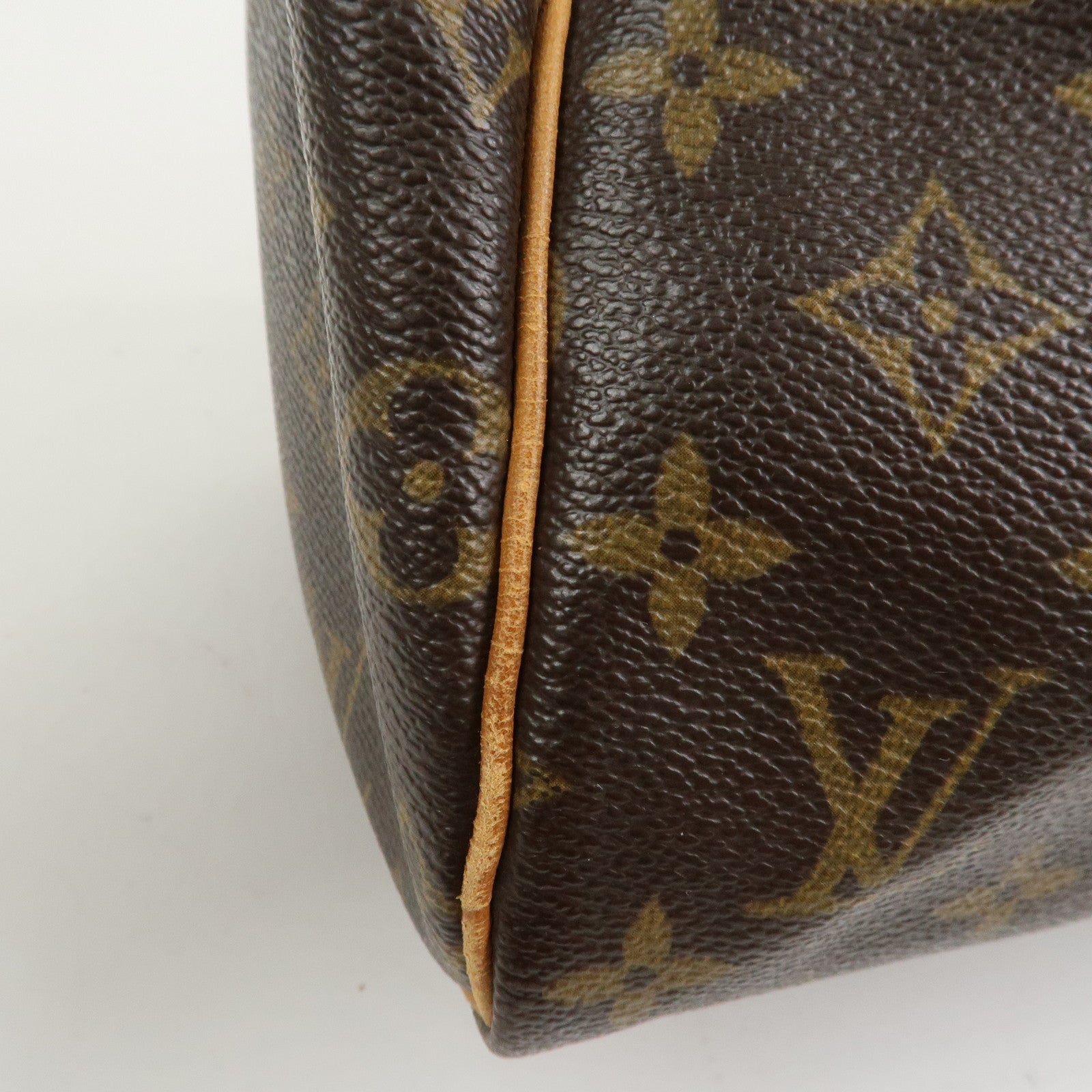 Louis Vuitton Monogram Speedy 30 Boston Bag Hand Bag Brown M41526