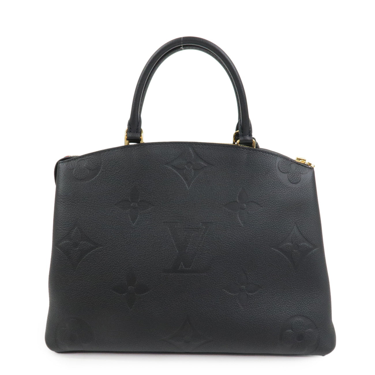 Louis Vuitton Monogram Empreinte Grand Palais MM Noir M45811
