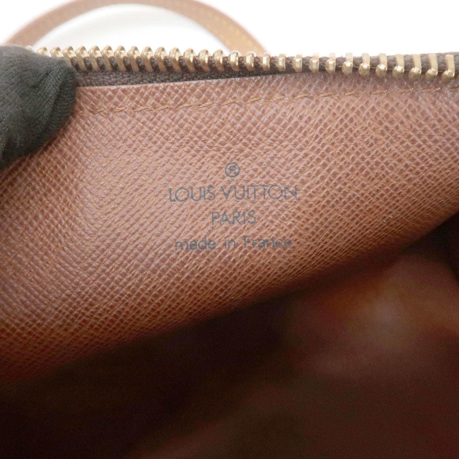 Louis Vuitton Monogram Papillon 30 Hand Bag New Style Brown M51385