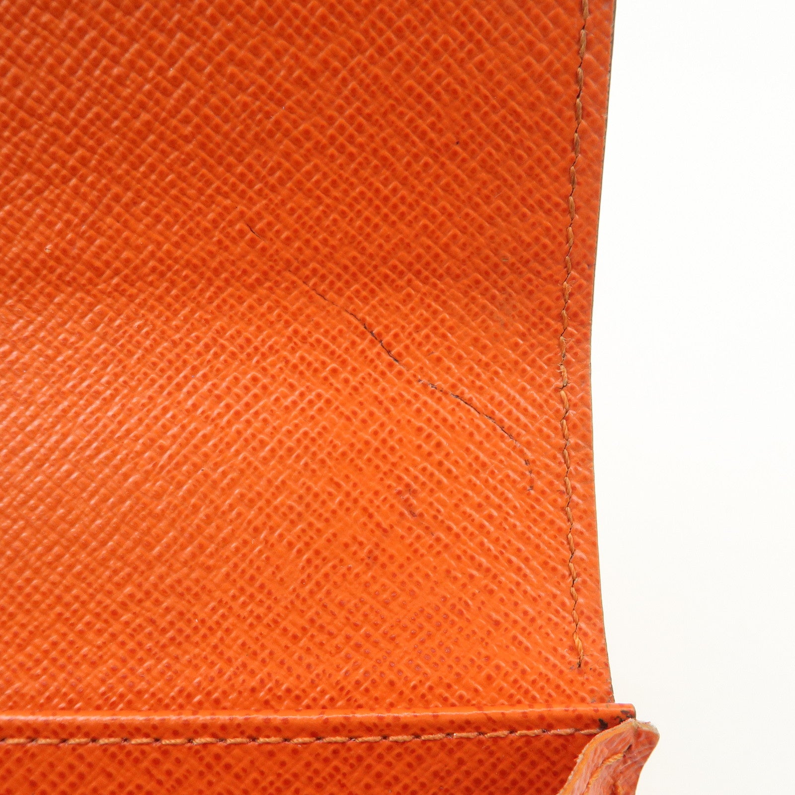 Louis Vuitton Epi leather Portefeuille Sarah Wallet Sunrise M62112