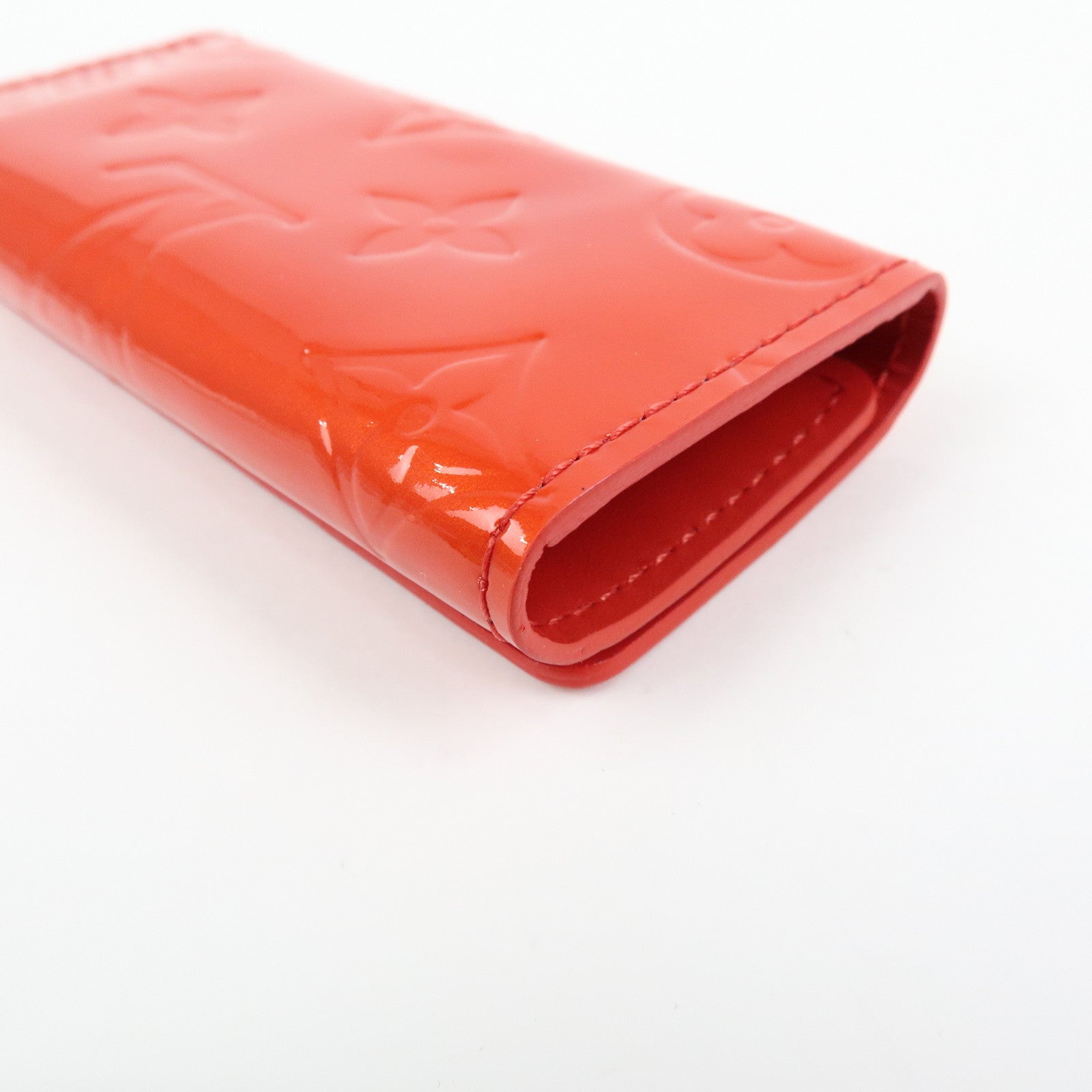 Louis Vuitton Monogram Vernis Multicles 4 Key Holder Rouge M91211