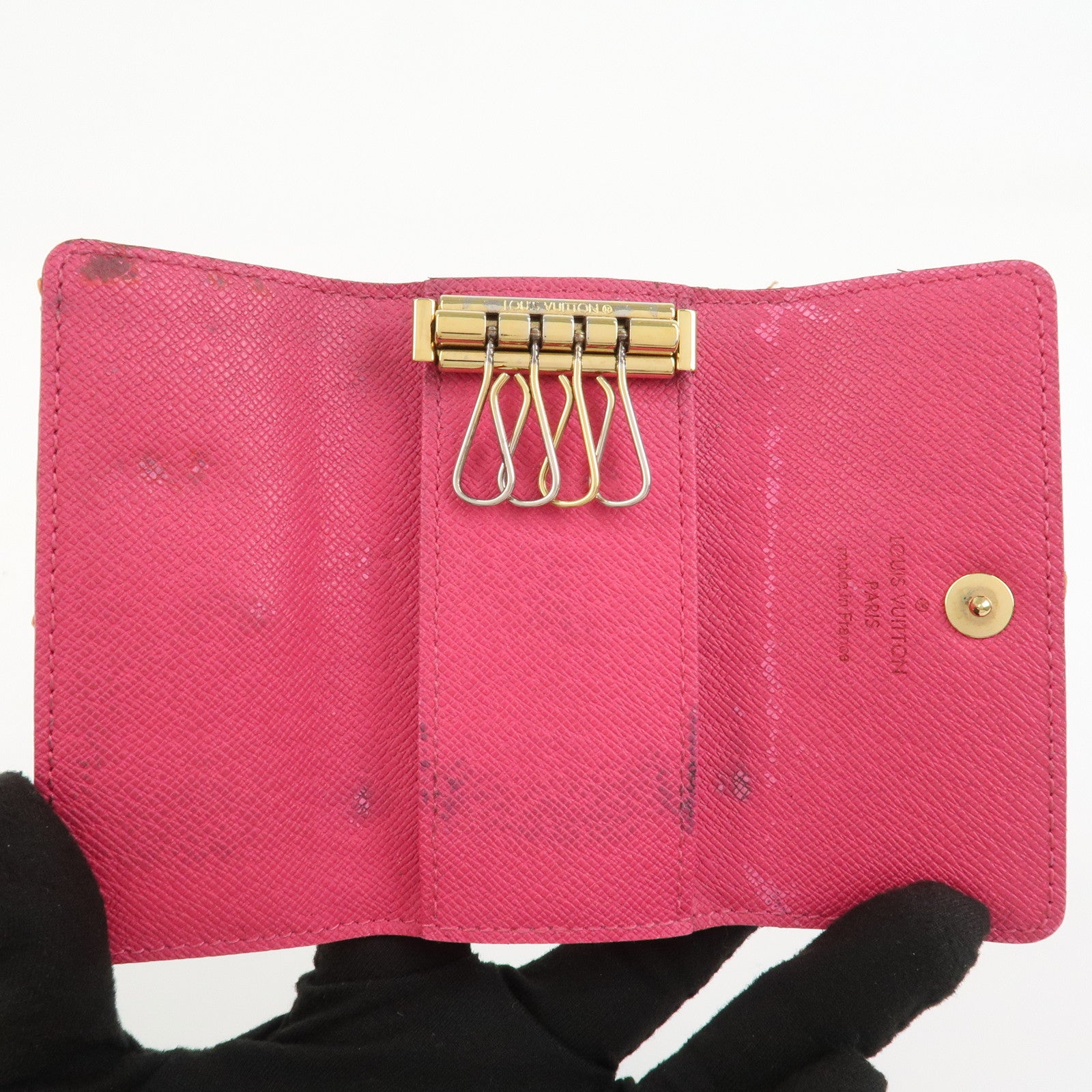 Louis Vuitton Monogram Multicolor Multicles 4 Key Case M93732