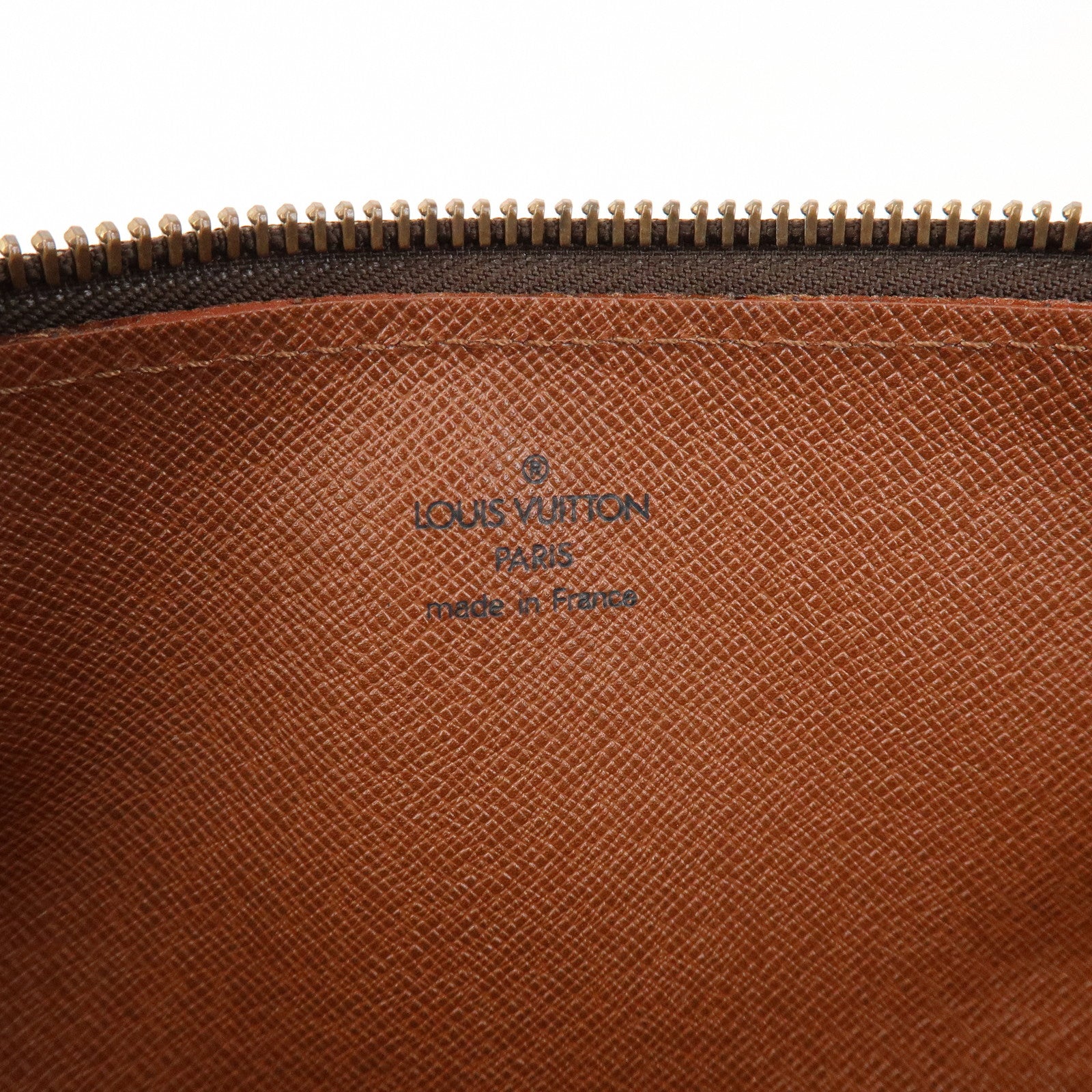 Louis Vuitton Monogram Papillon 30 Hand Bag Brown M51365