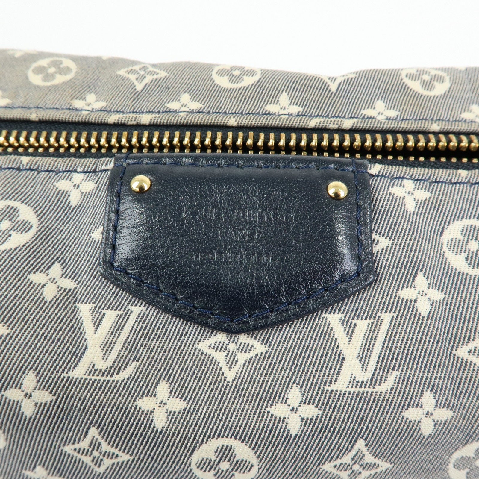 Louis Vuitton Monogram Idylle Ballade MM Hand Bag Encre M40571