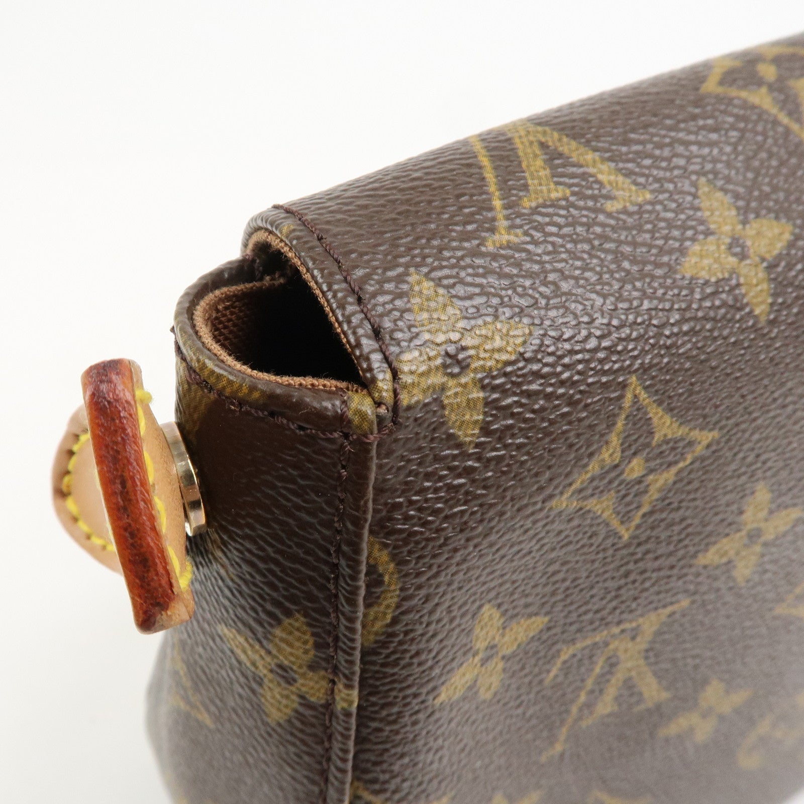 Louis Vuitton Monogram Mini Looping Shoulder Bag Brown M51147