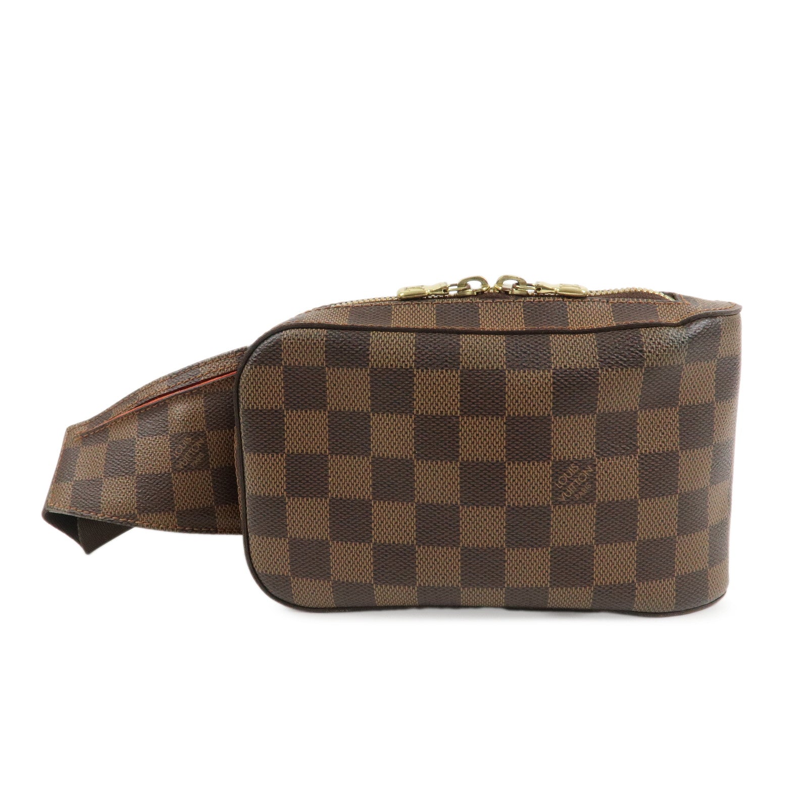 Louis Vuitton Damier Ebene Geronimos Crossbody Bag Waist Bag N51994