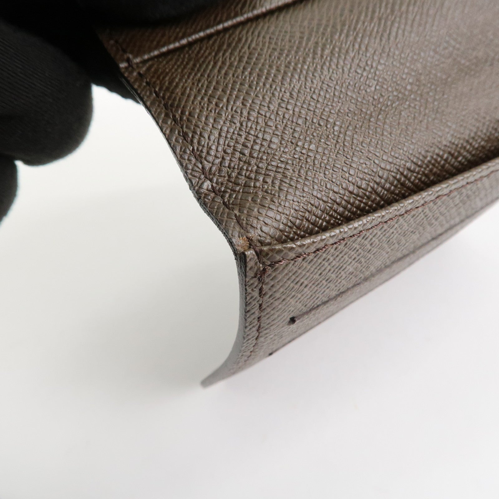 Louis Vuitton Damier Geant Leather Canvas Margarine Noir M93502 Used