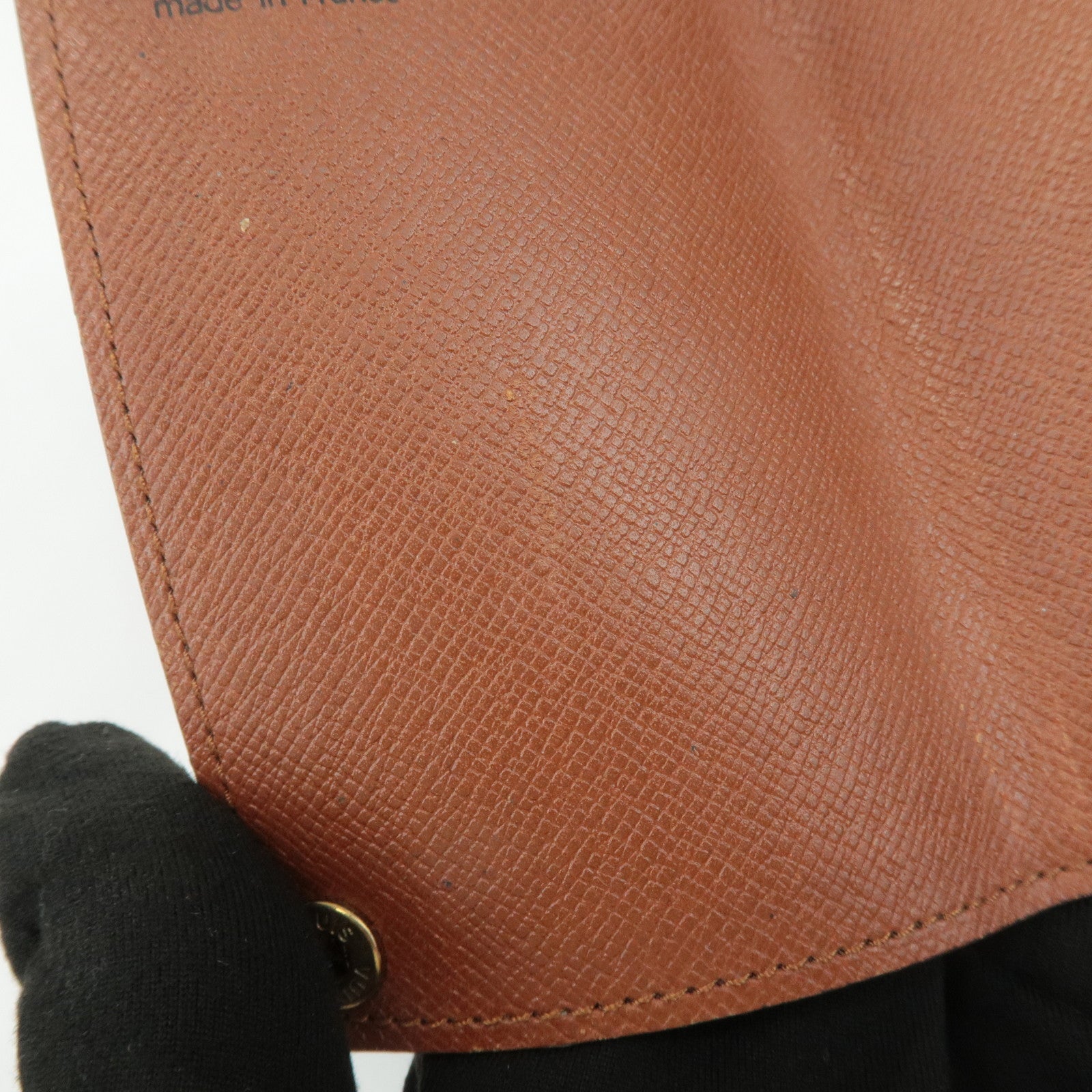 Louis Vuitton Set of 2 Monogram Canvas Card Case M61732/M60937 Used