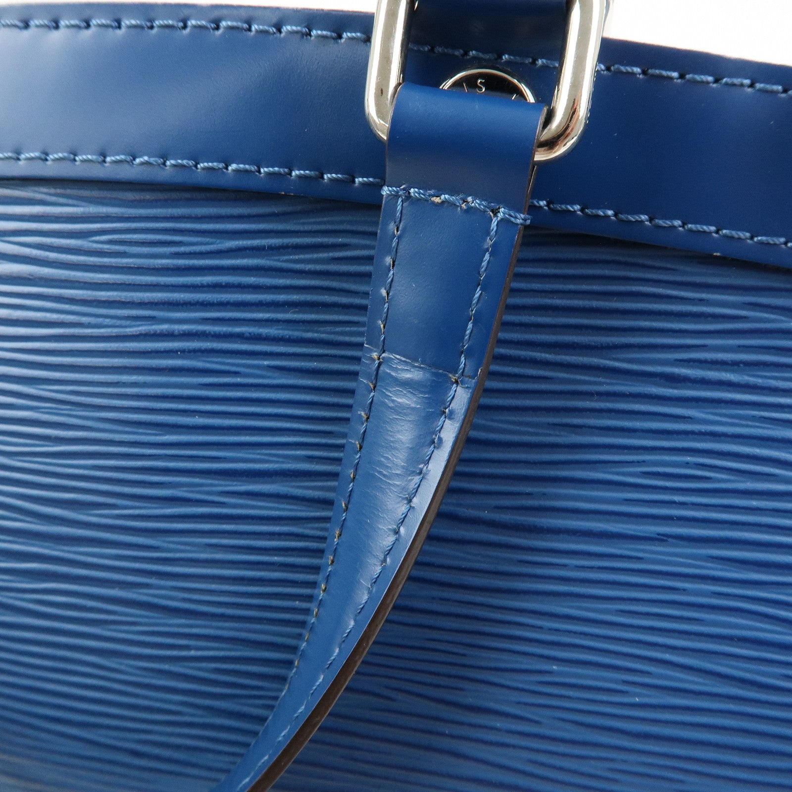 Louis Vuitton Epi Leather Blair MM 2Way Bag Toledo Blue M40964