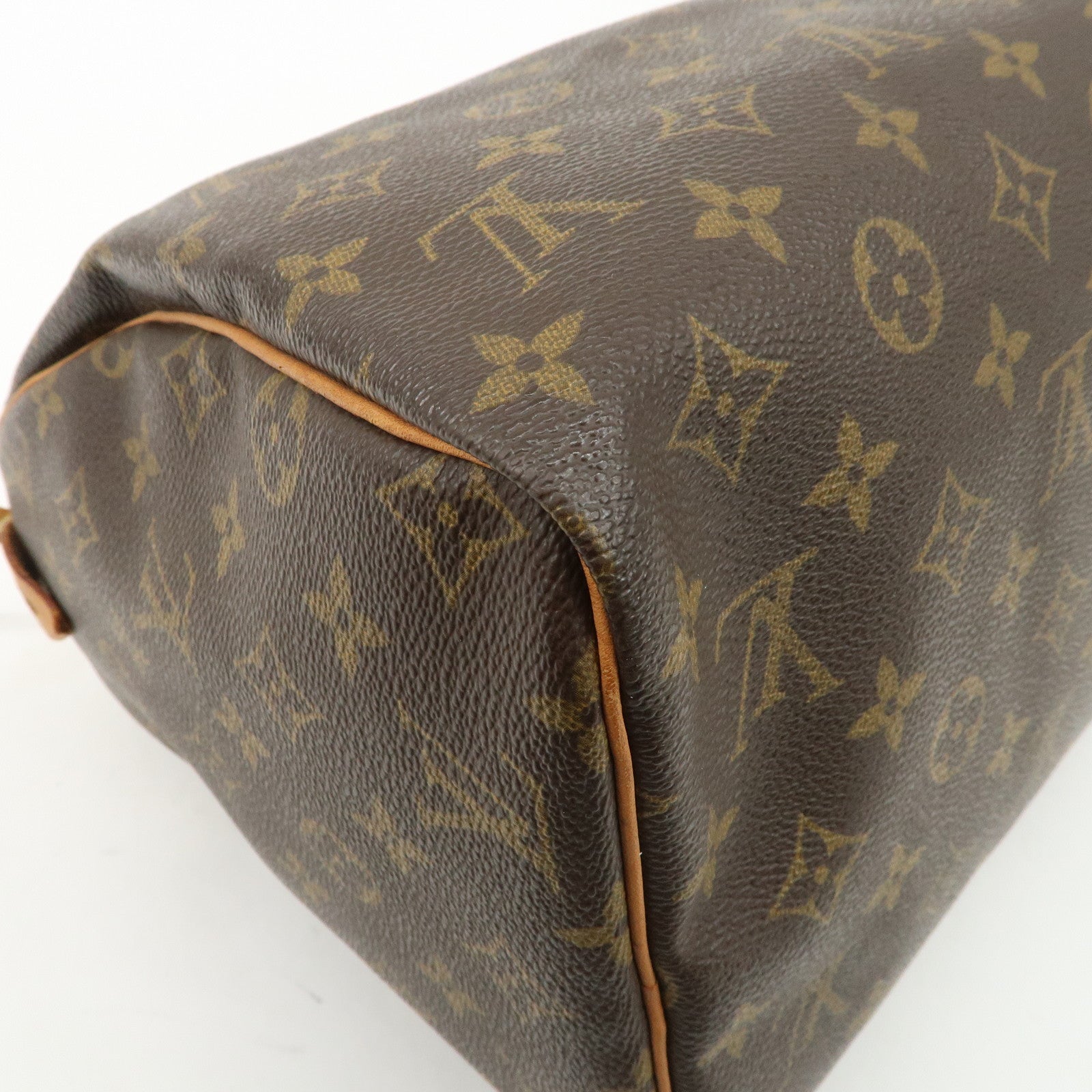 Louis Vuitton Monogram Speedy 30 Hand Bag Boston Bag M41526