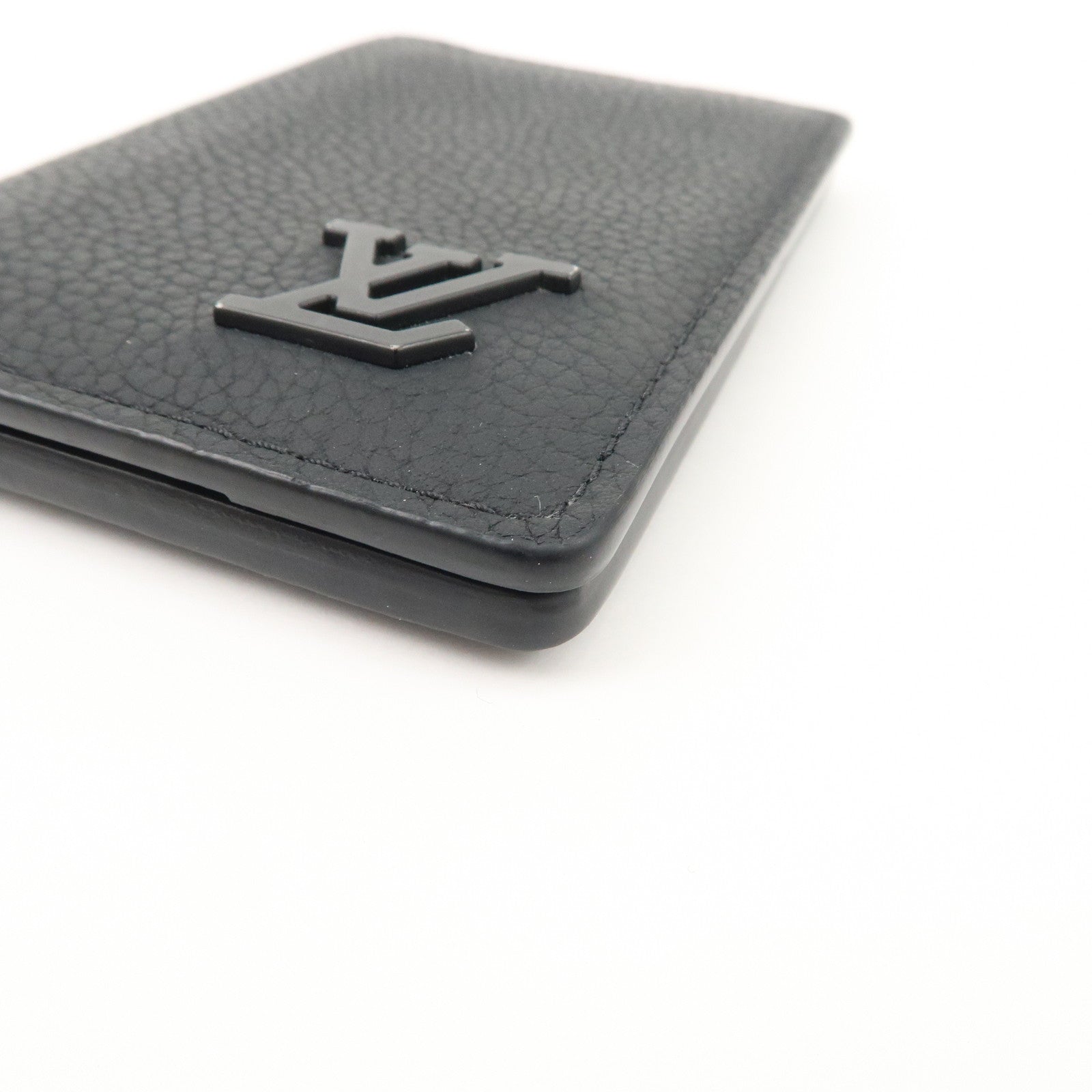 Louis Vuitton Du Poche Aerogram Leather Organizer Card Case M69979 Used