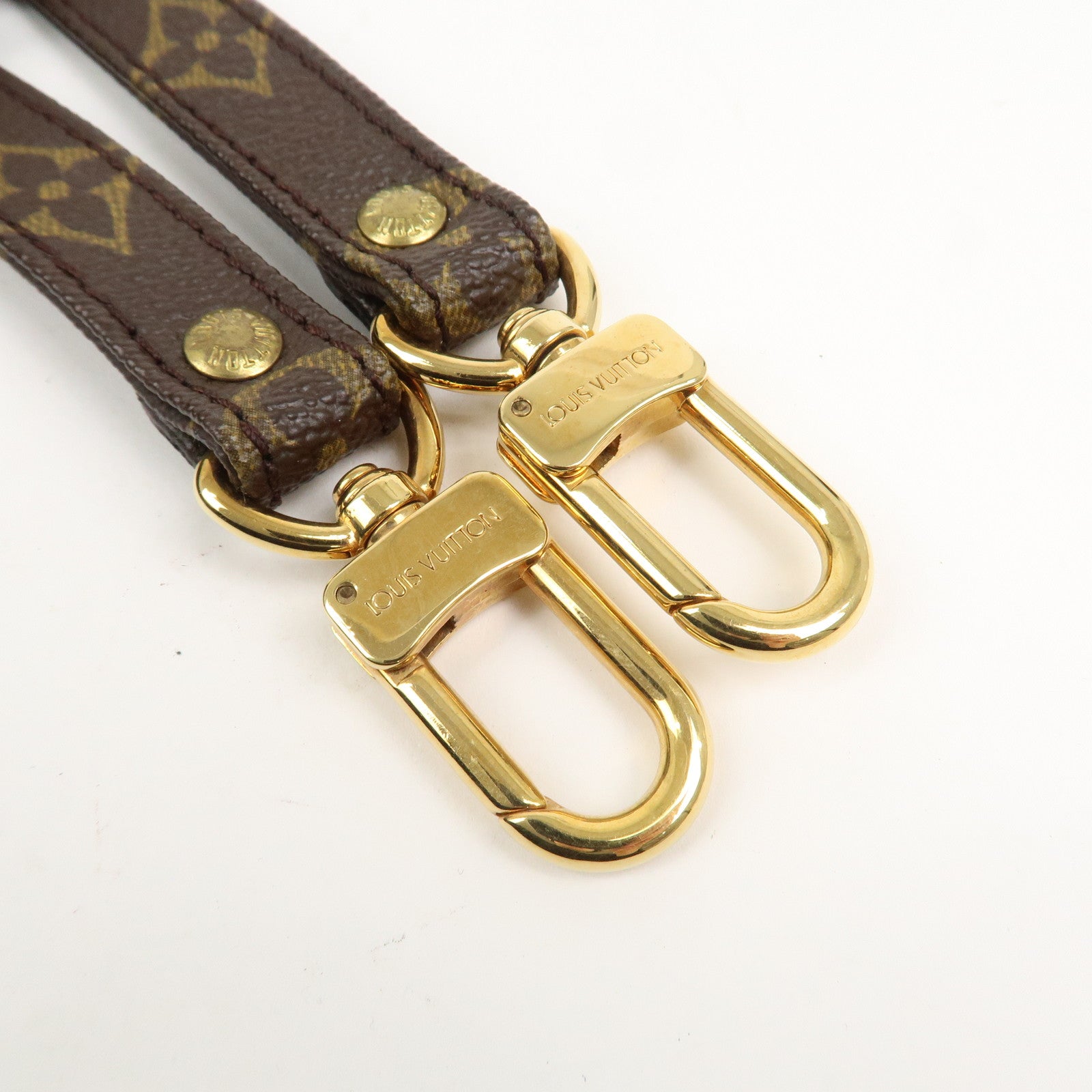 Louis Vuitton Monogram Canvas Shoulder Strap 120cm 1.6cm J75010