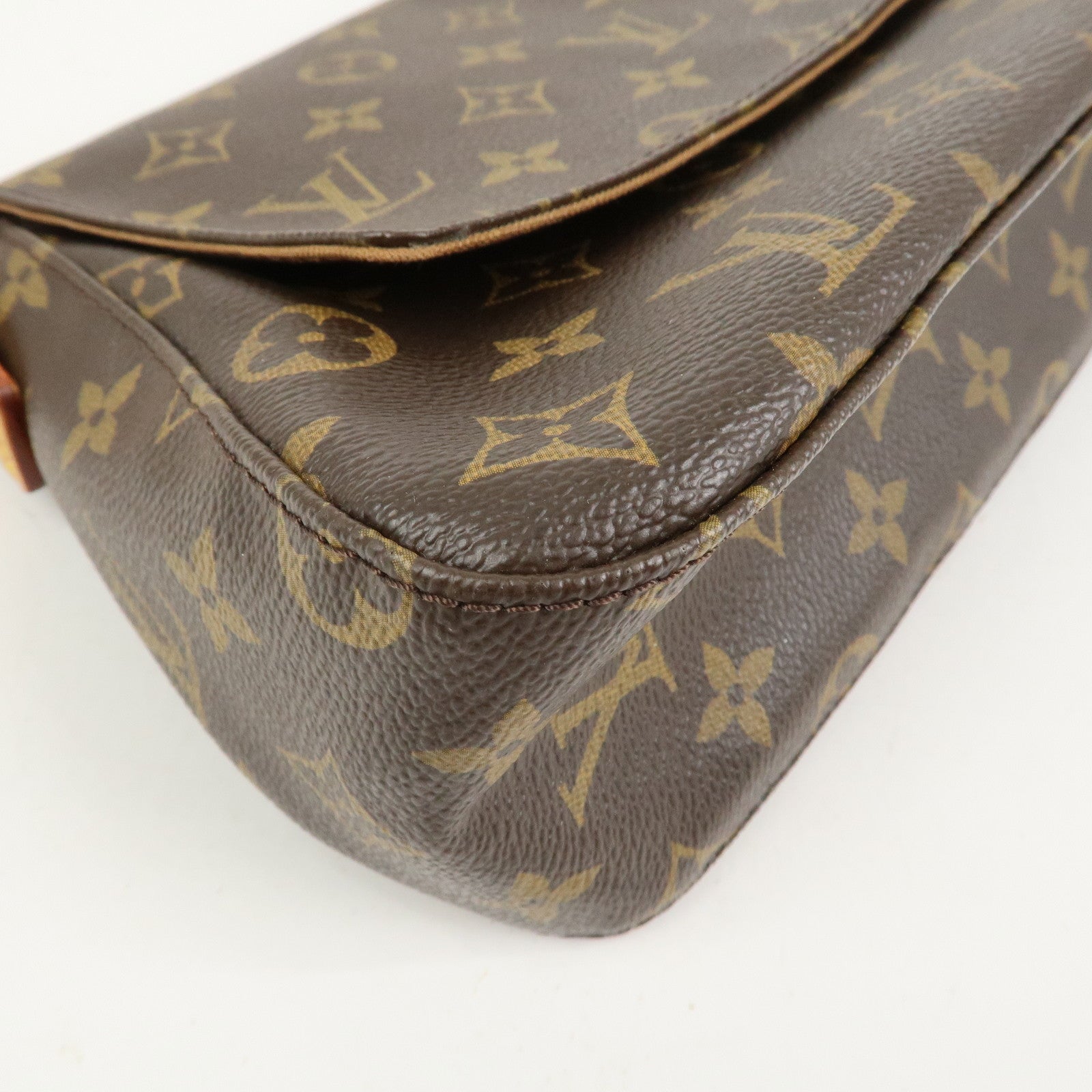 Louis Vuitton Monogram Mini Looping Shoulder Bag Brown M51147