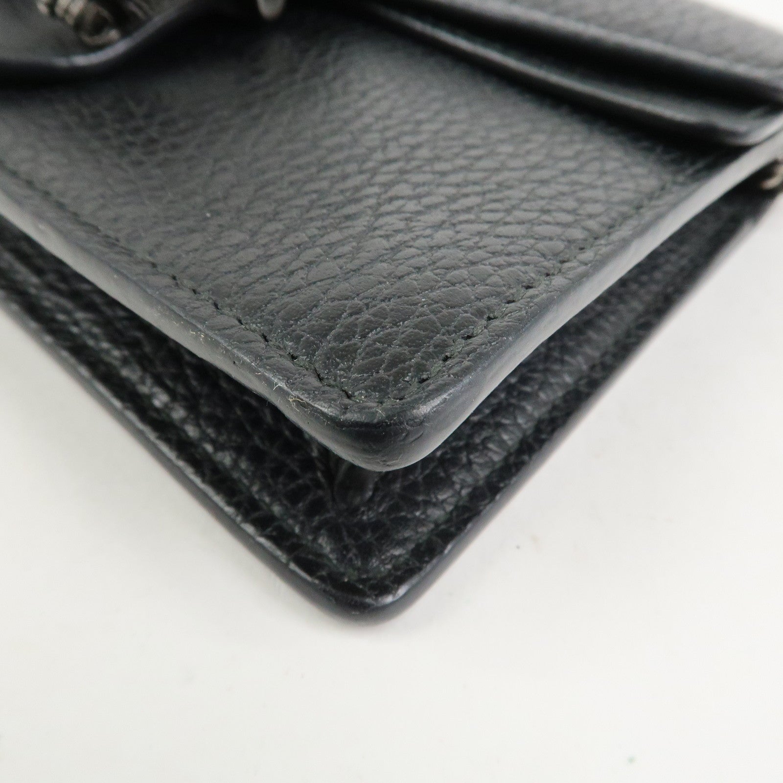 GUCCI Dionysus Super Mini Bag Leather Chain Shoulder Bag 476432