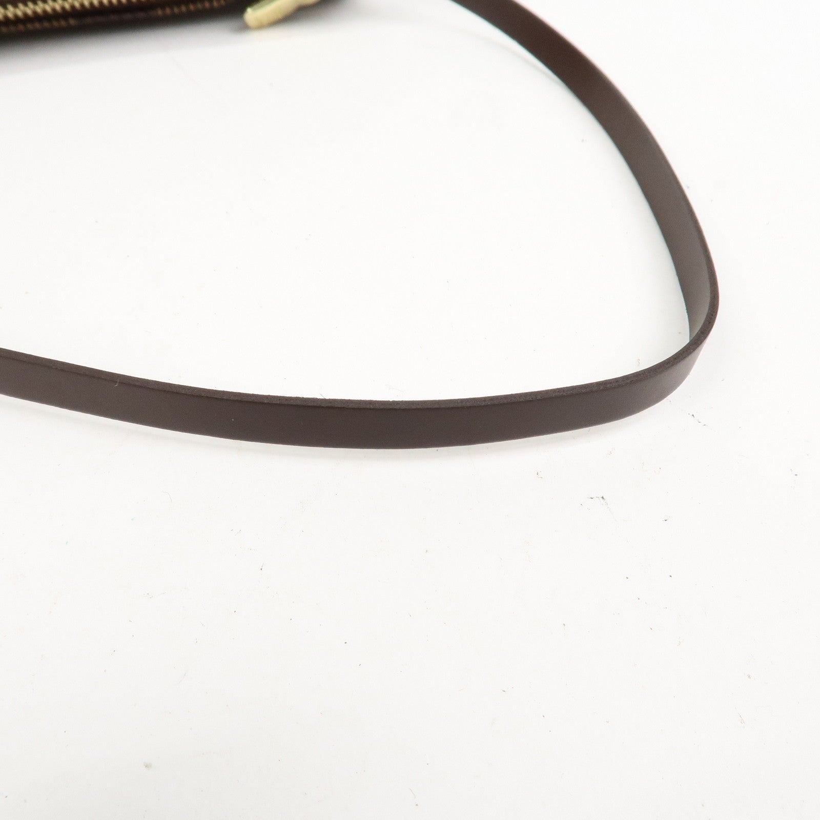 Louis Vuitton Damier Mini Pouch for Papillon Bag Damier Ebene