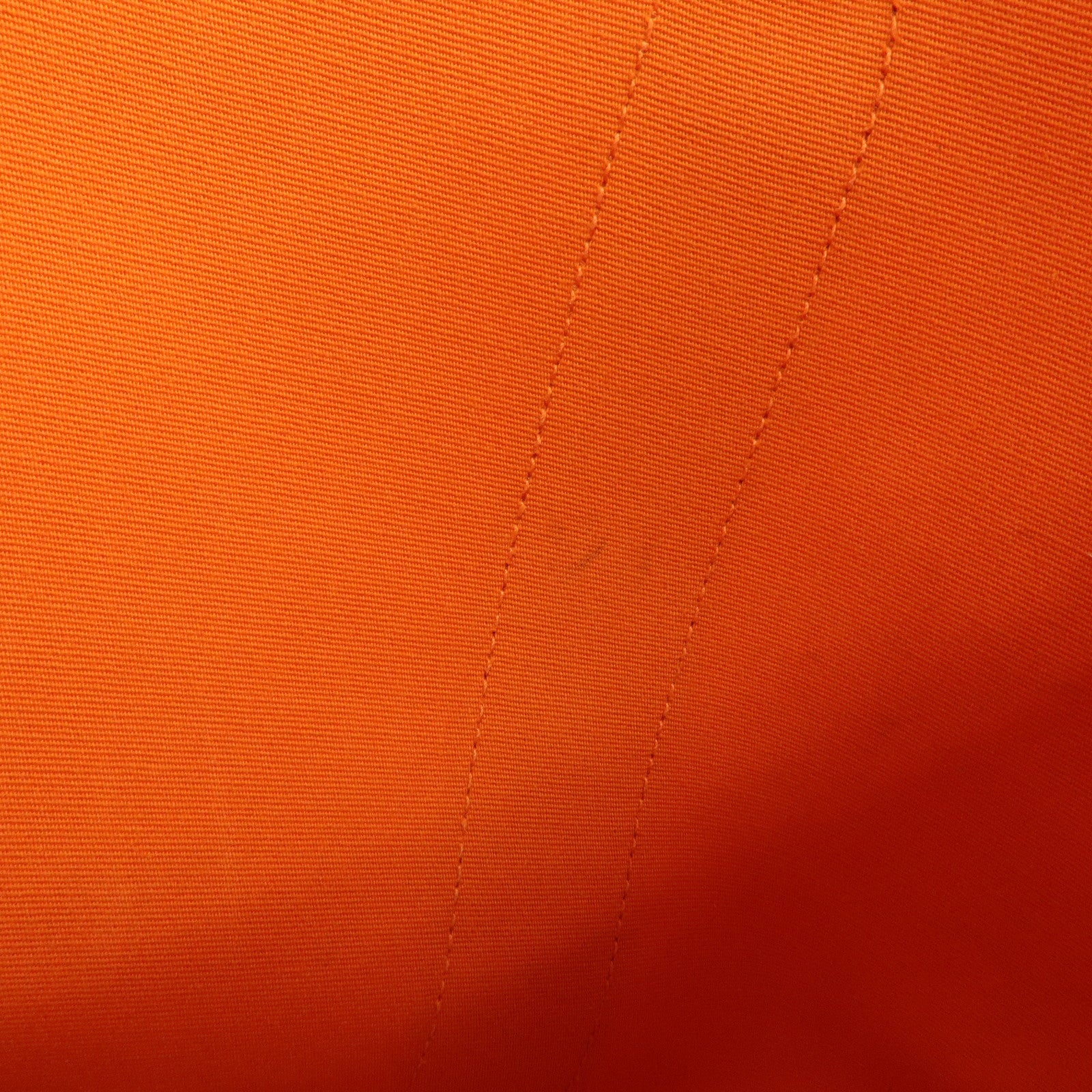 HERMES Garden Party PM Toile Officier Leather □Q Stamped Tote Bag