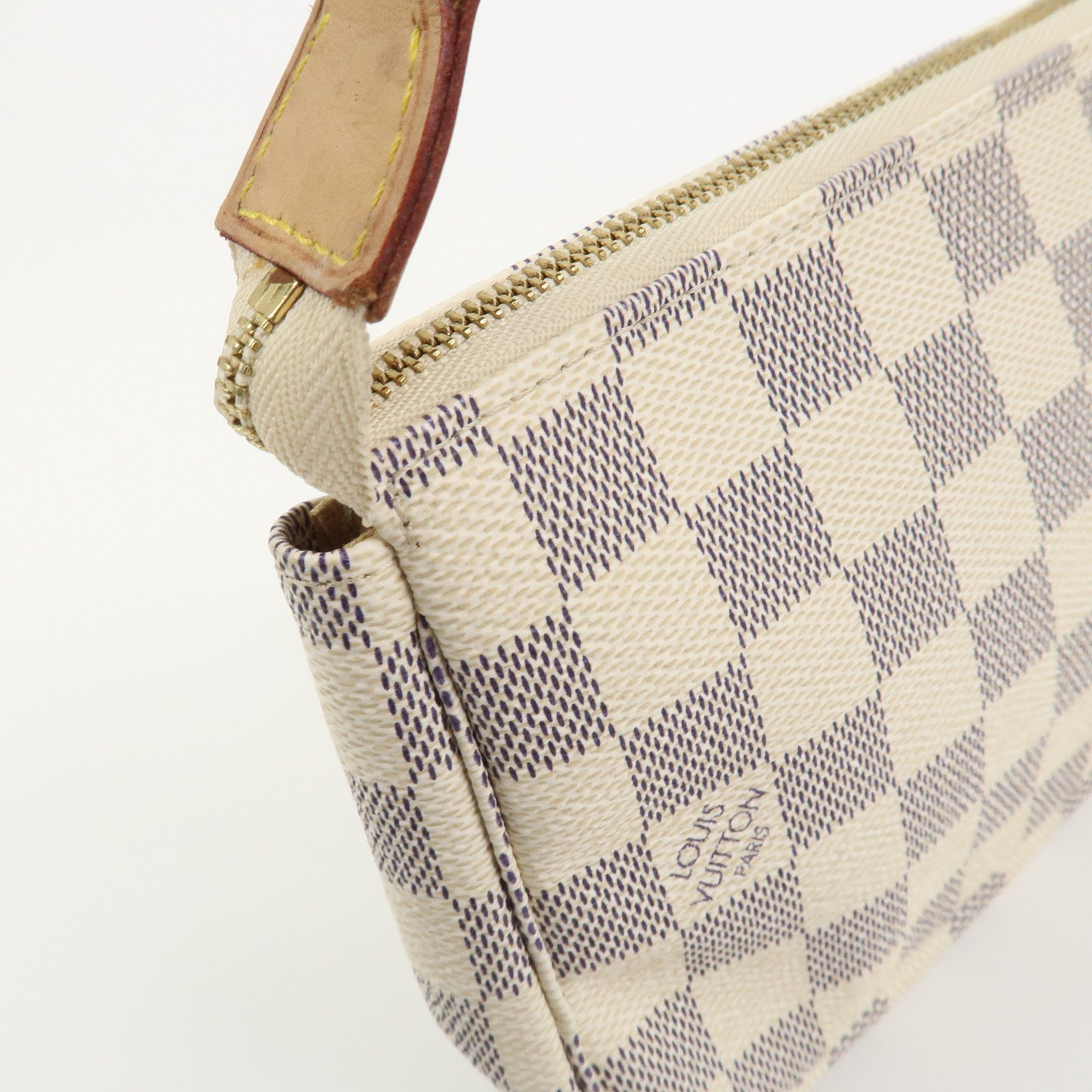 Louis Vuitton Damier Azur Pochette Accessoires Pouch N51986