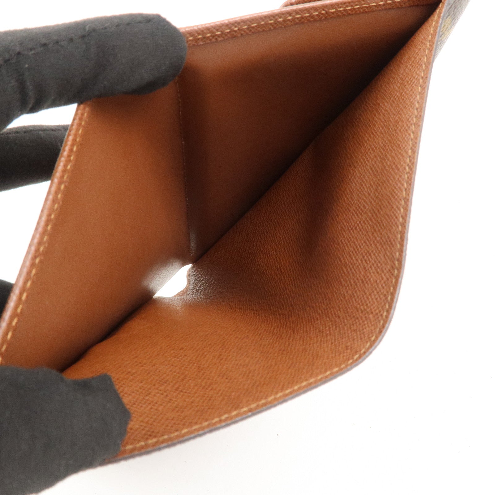 Louis Vuitton Monogram Porte Tresor Etui Papiers Wallet M61202