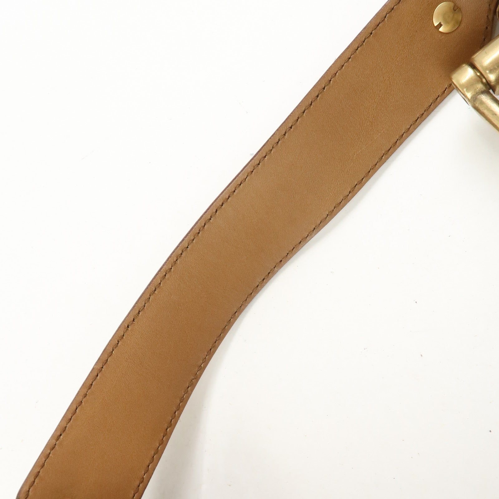 GUCCI New Jackie Leather Shoulder Bag Hand Bag Brown120885