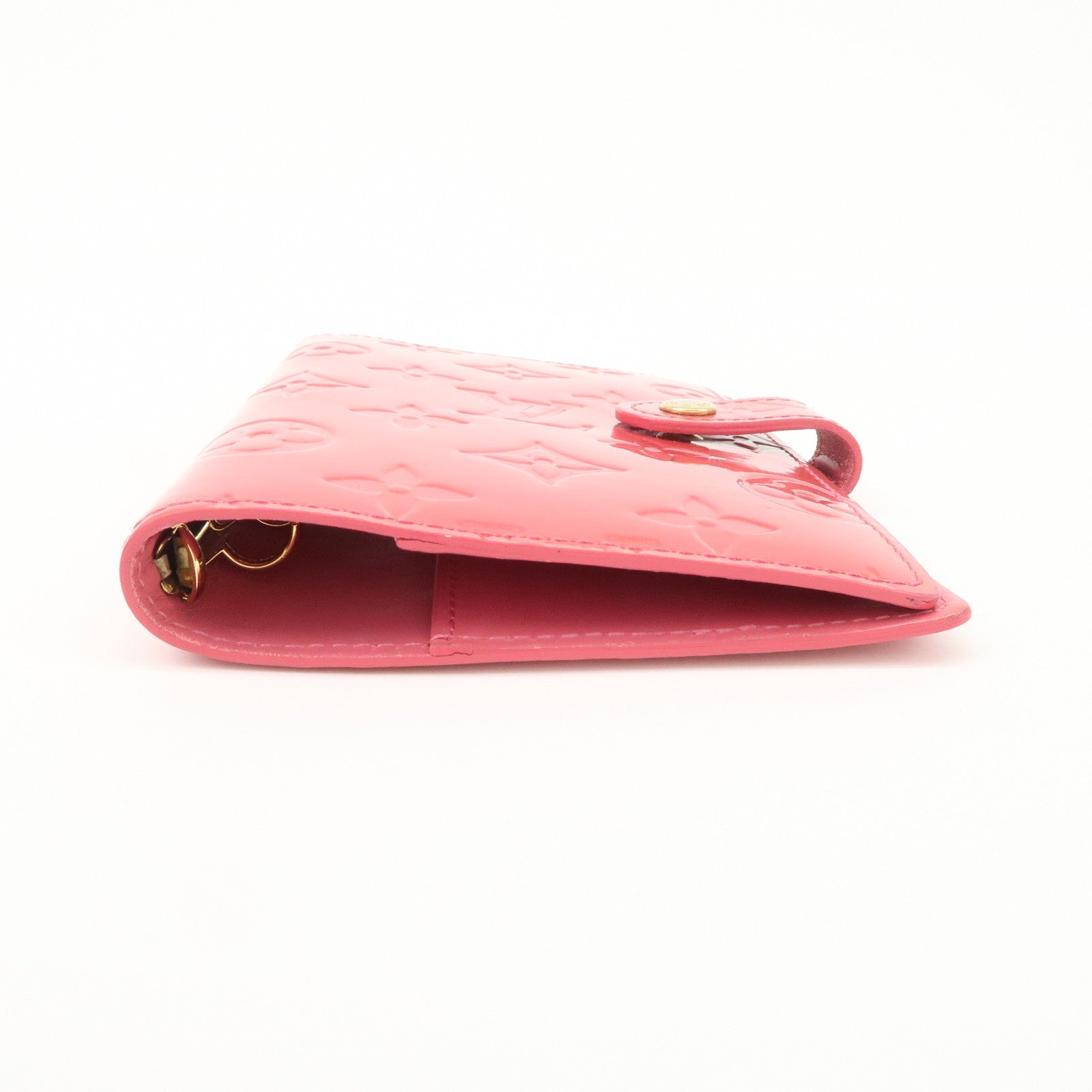 Louis Vuitton Monogram Vernis Agenda PM Planner Cover R2101F