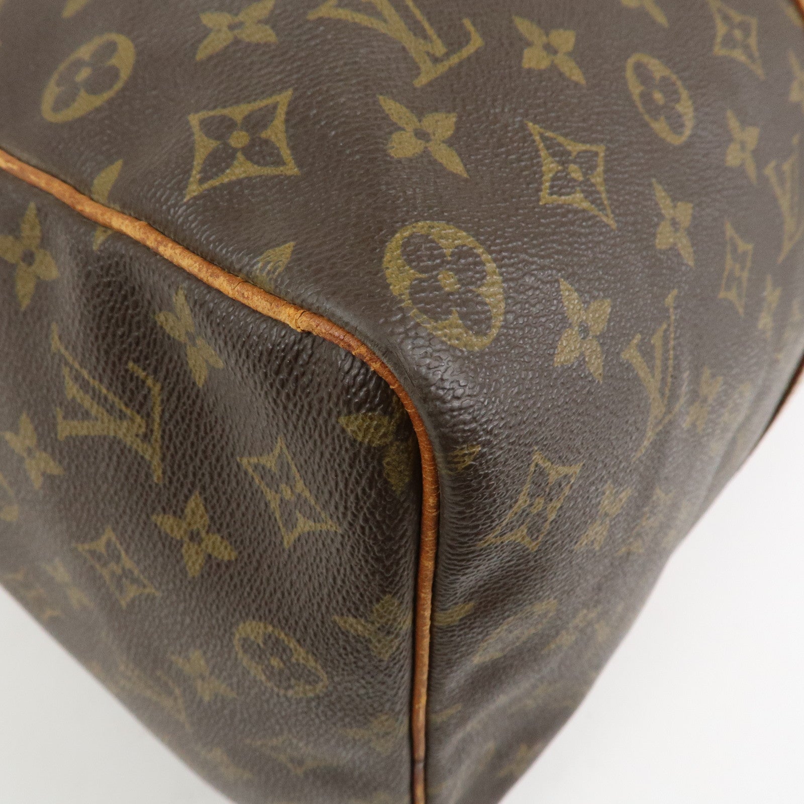 Louis Vuitton Monogram Keep All 50 Boston Bag Travel Bag M41426