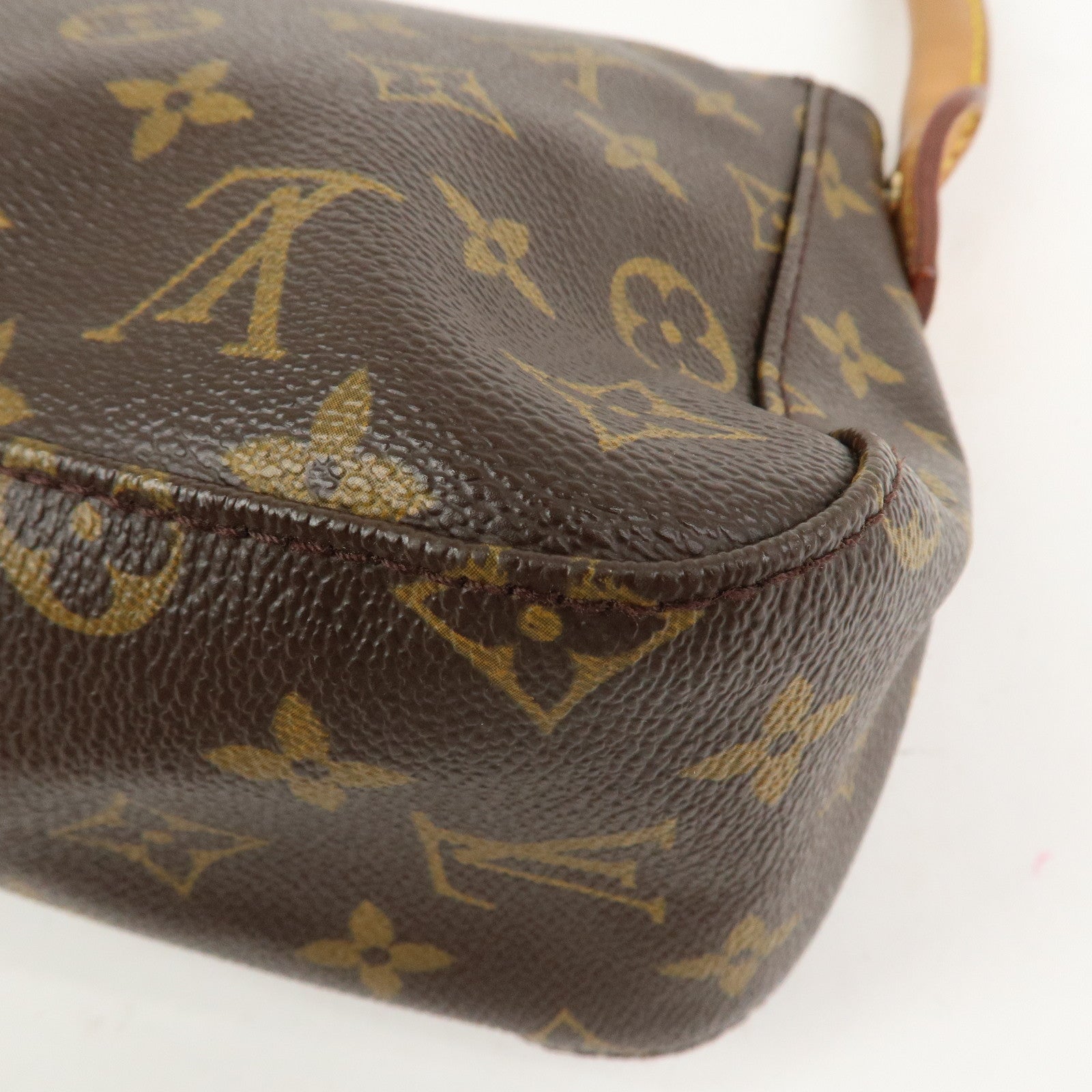 Louis Vuitton Monogram Mini Looping Shoulder Bag Brown M51147