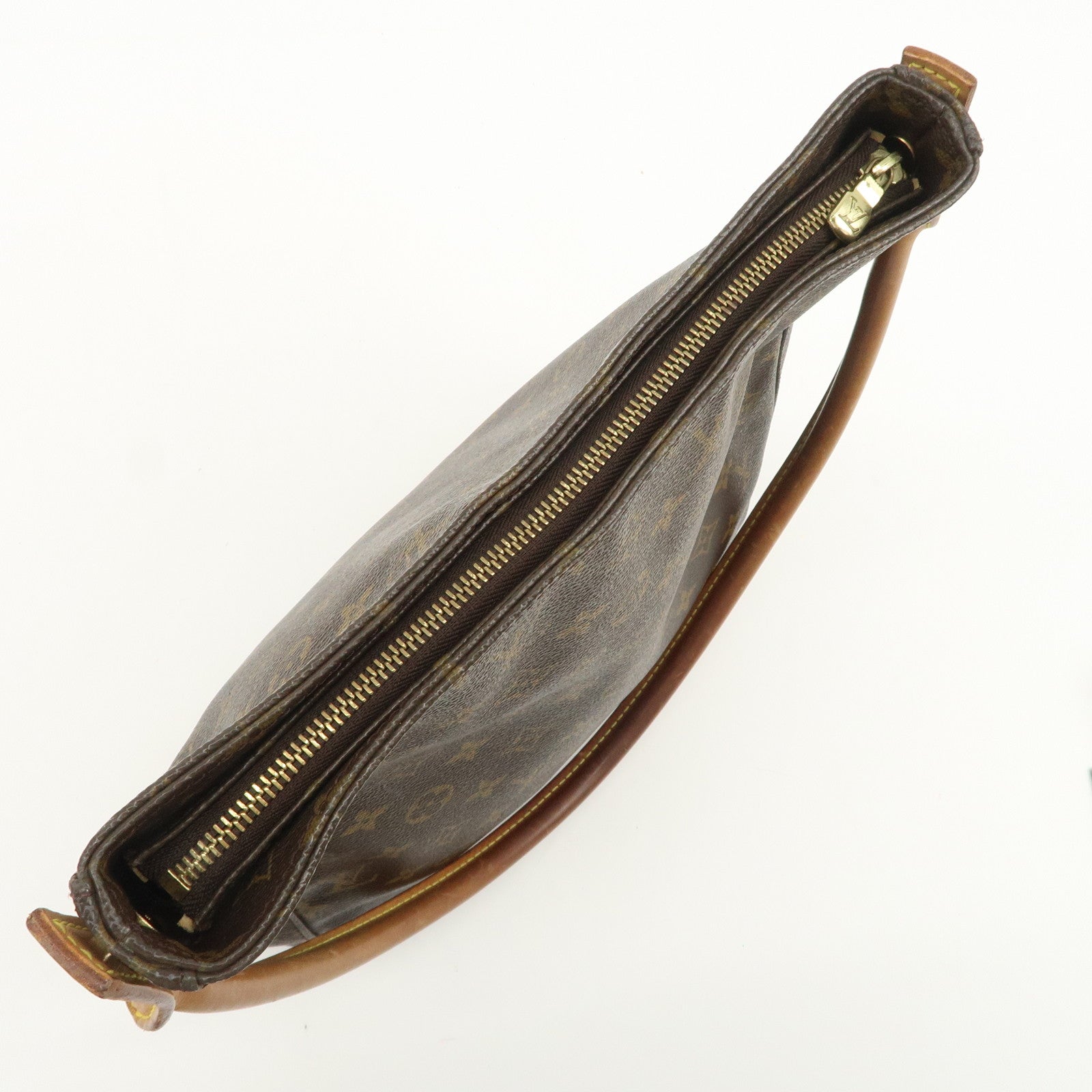 Louis Vuitton Monogram Looping GM Shoulder Bag Bown M51145