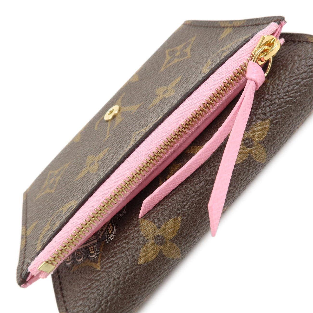 Louis Vuitton Monogram Portefeuille VictorineVivienne Wallet M81638