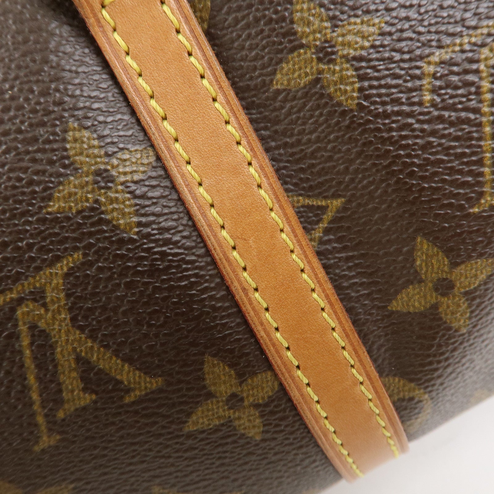 Louis Vuitton Monogram Papillon 30 Hand Bag Brown M51385