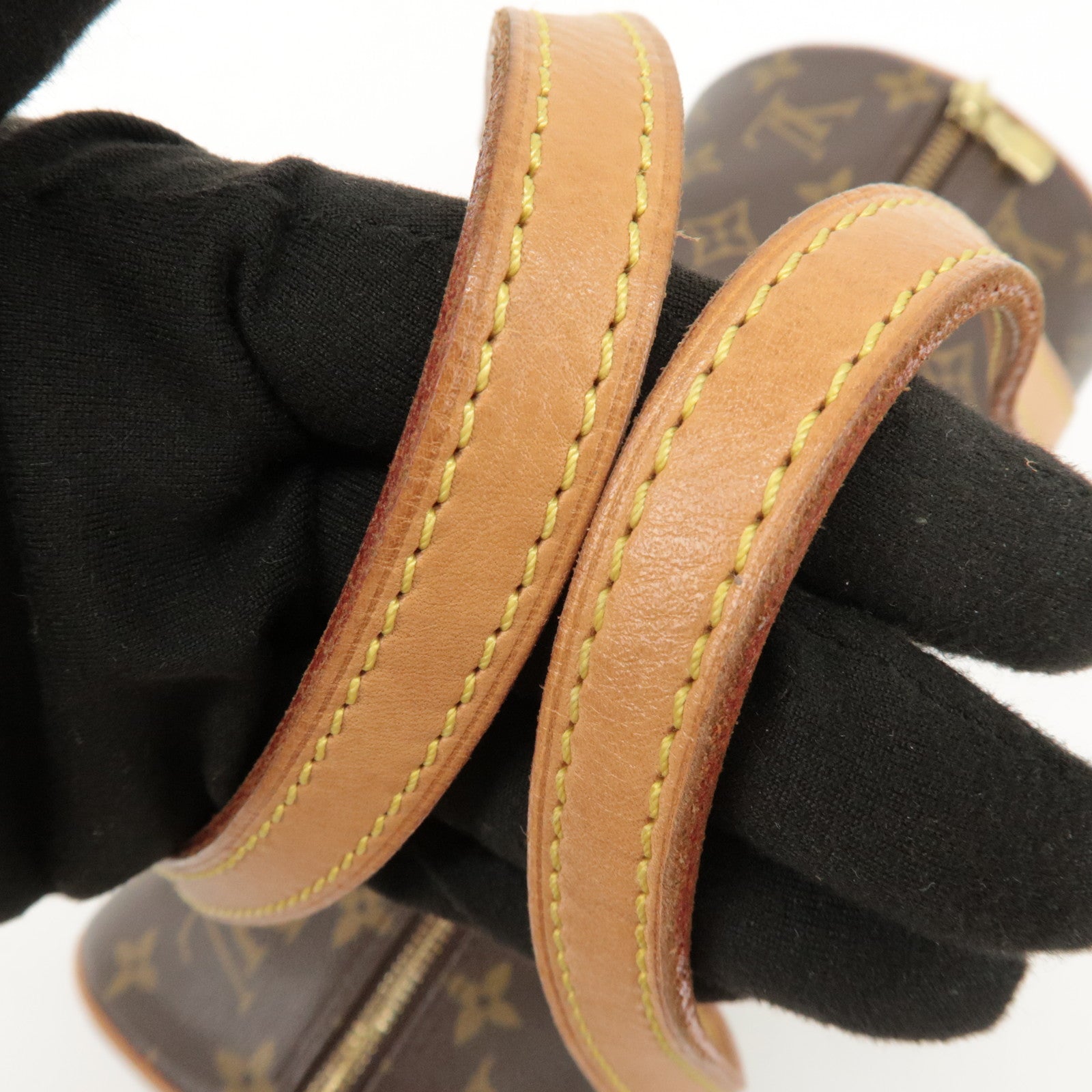 Louis Vuitton Monogram Papillon 30 Hand Bag New Style M51385 Used