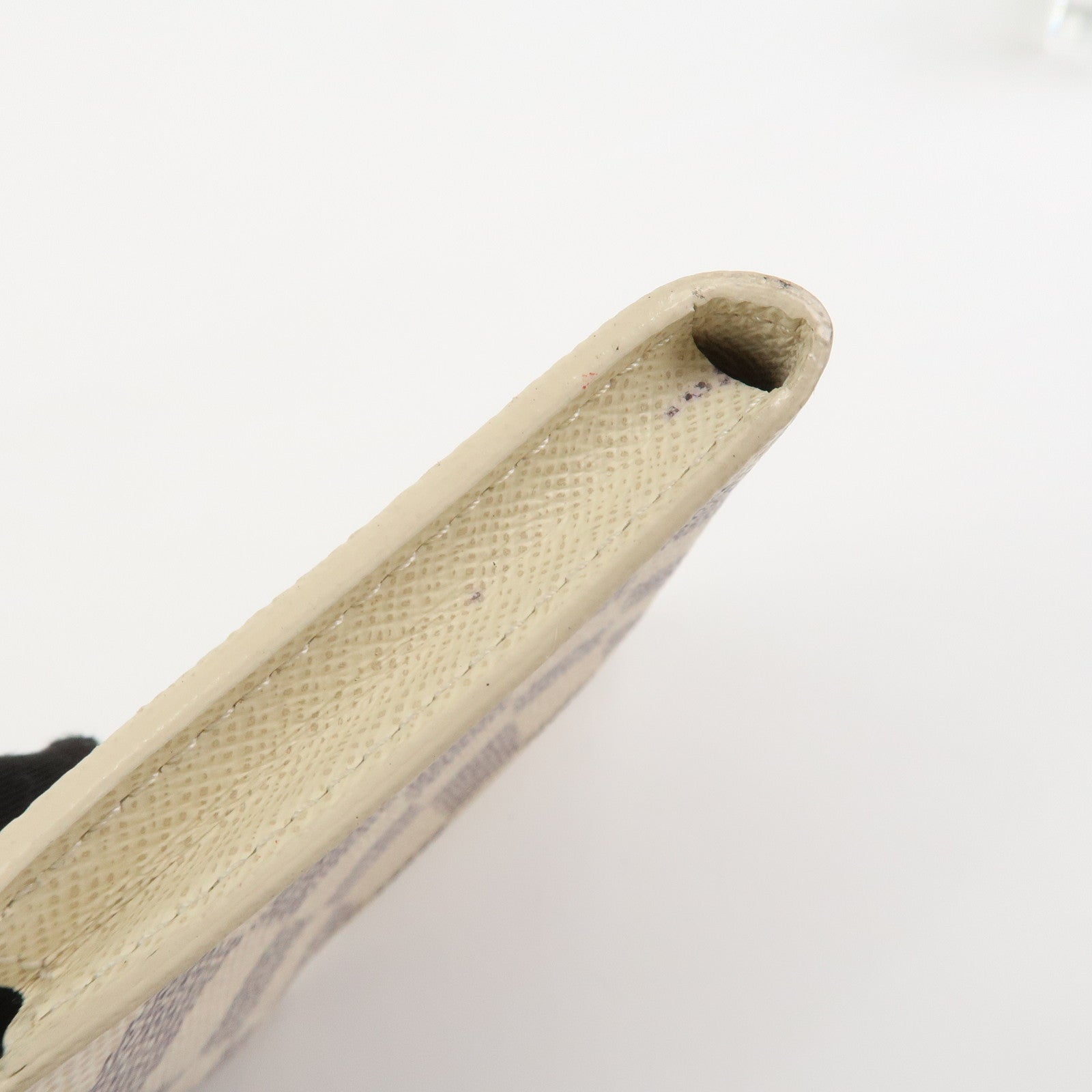 Louis Vuitton Damier Azur Enveloppe Carte de Visite CardCase N61746