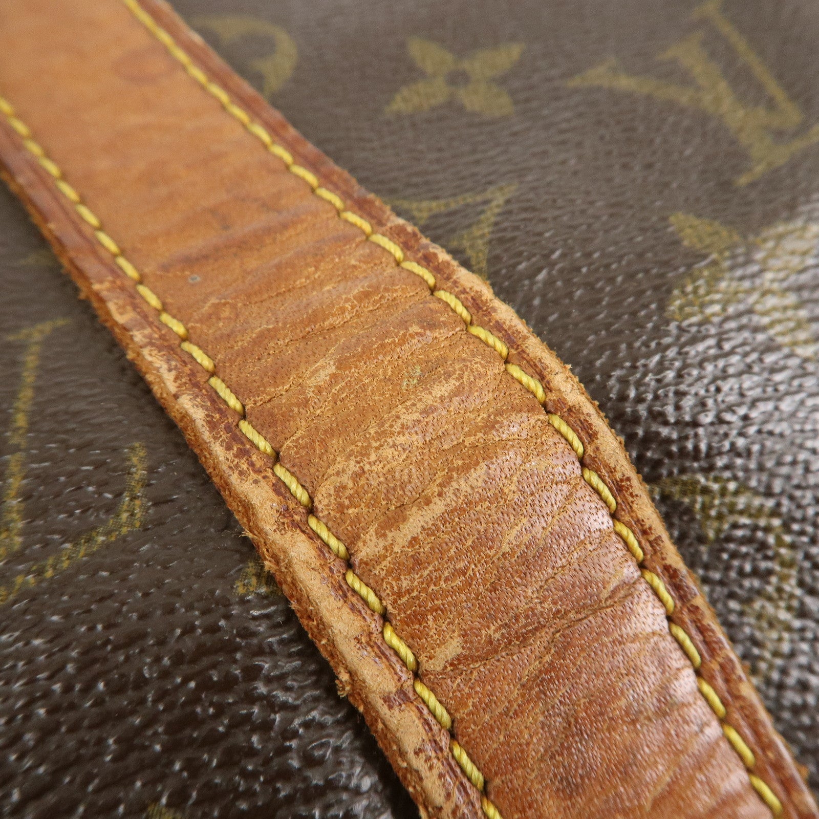 Louis Vuitton Monogram Keep All 50 Bag Boston Bag Brown M41426 Used