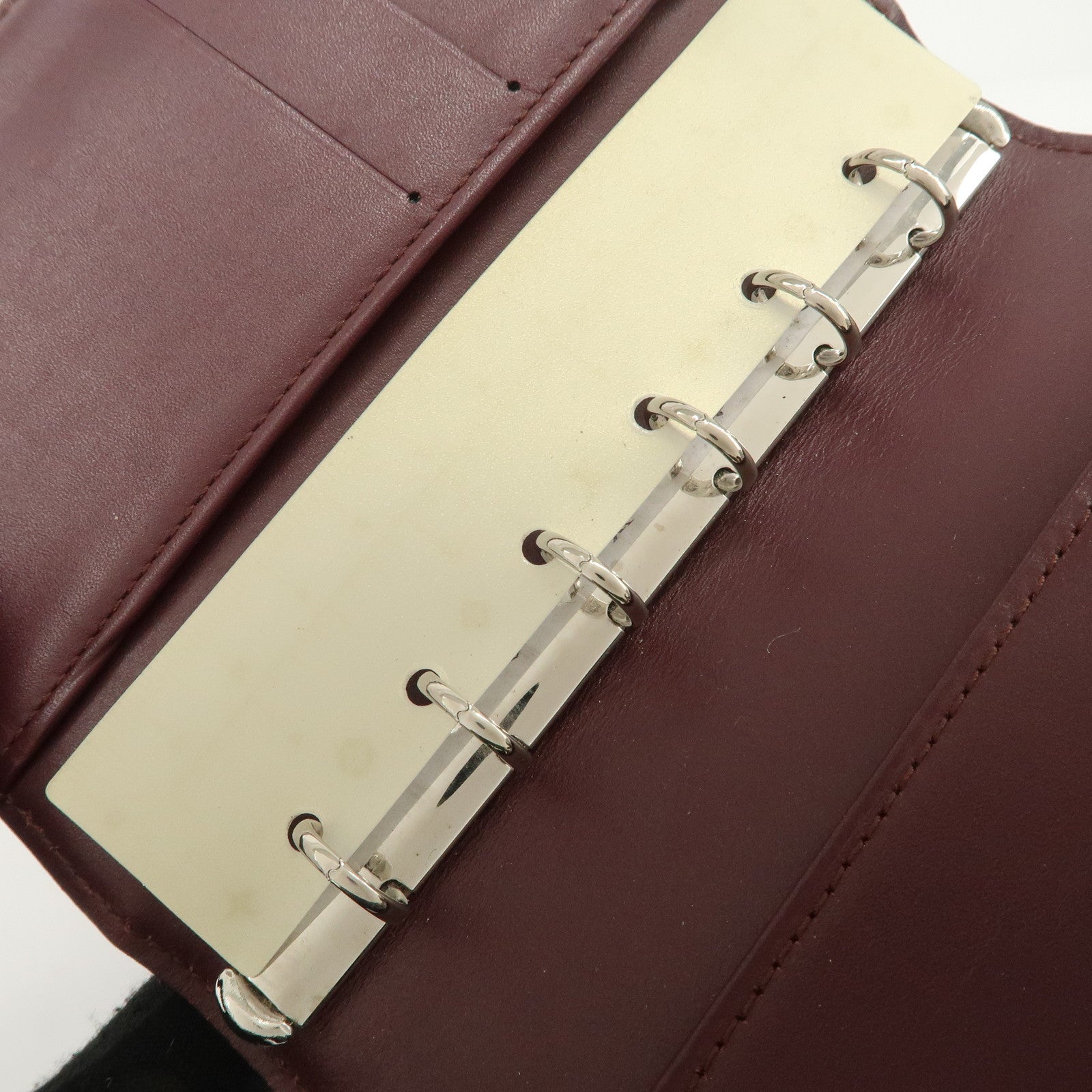 Louis Vuitton Monogram Matt Leather Agenda PM Planner Cover R20936 Used