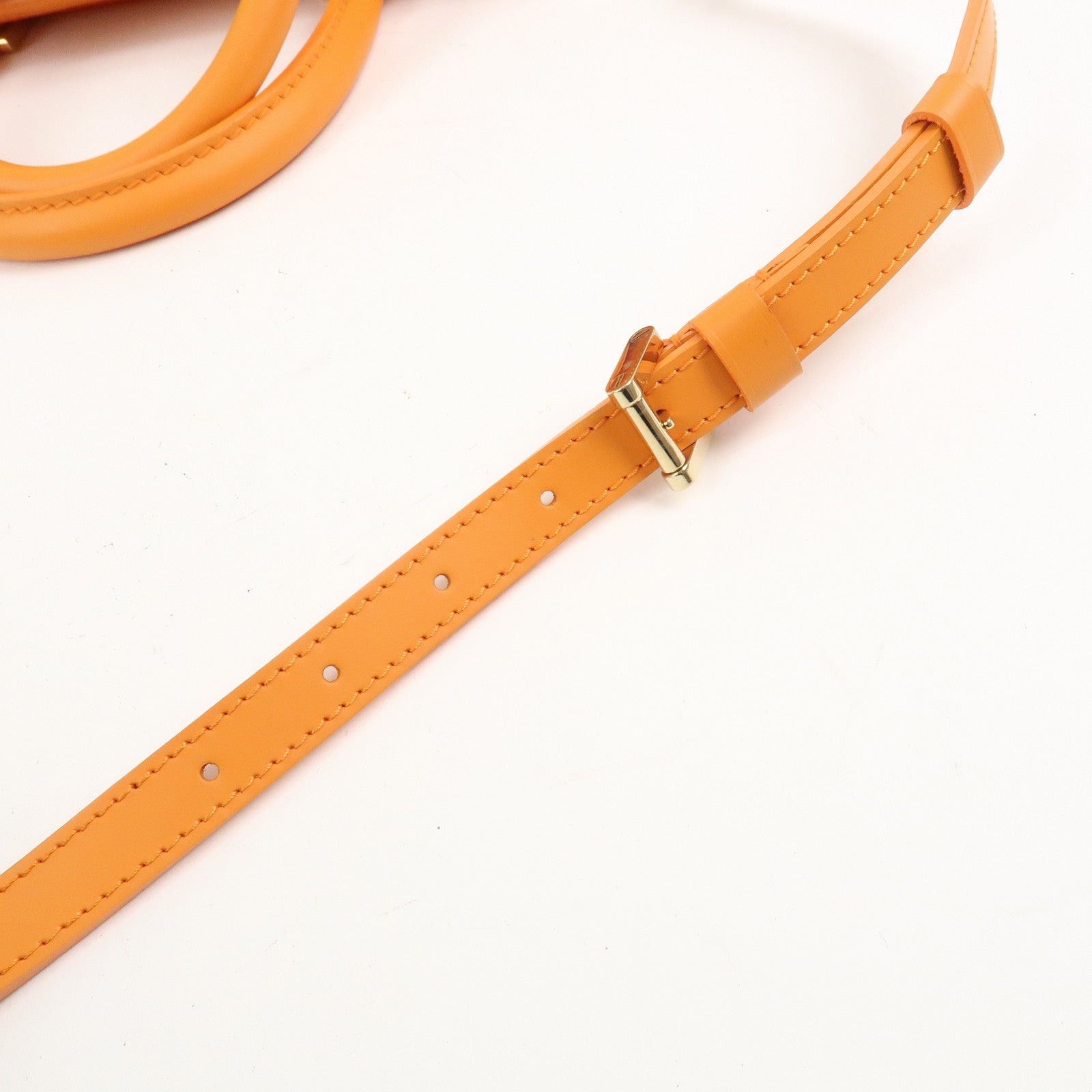 Louis Vuitton Epi Danura PM 2Way Bag Hand Bag Mandarin M5891H