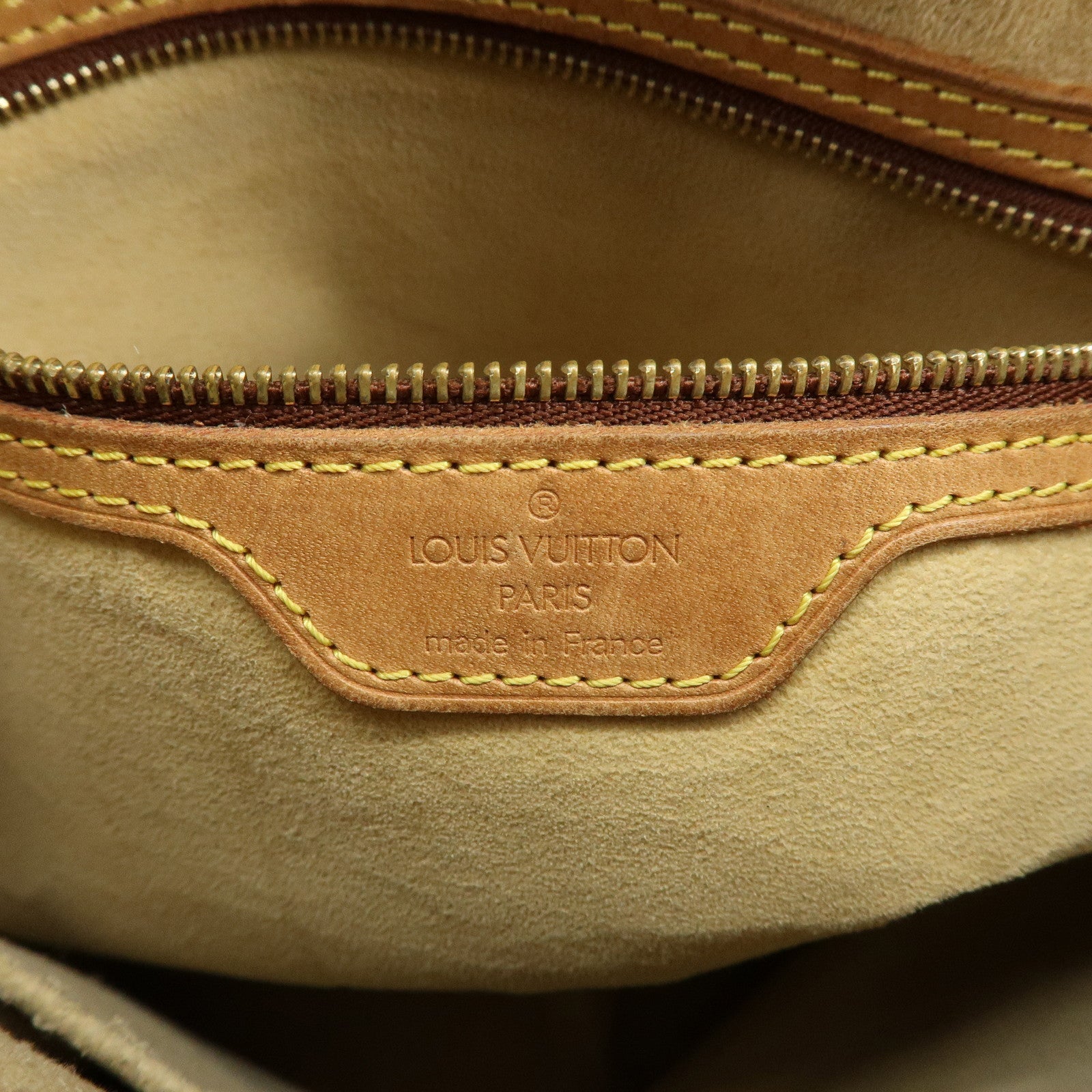Louis Vuitton Monogram Looping GM Shoulder Bag Brown M51145