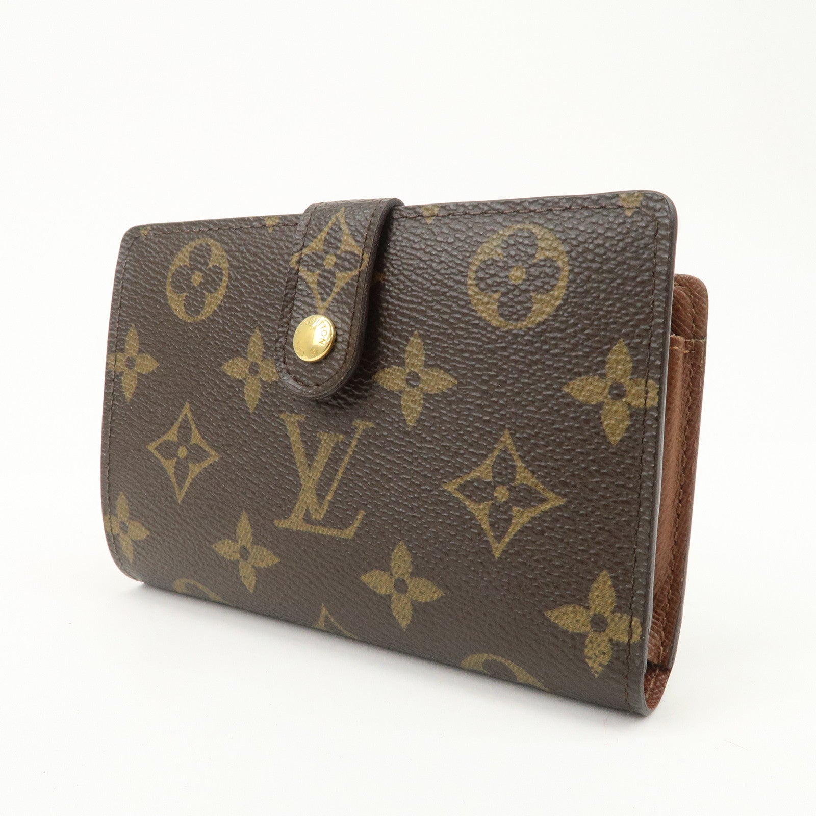 Louis Vuitton Monogram Portefeuille Viennois Wallet Brown M61674