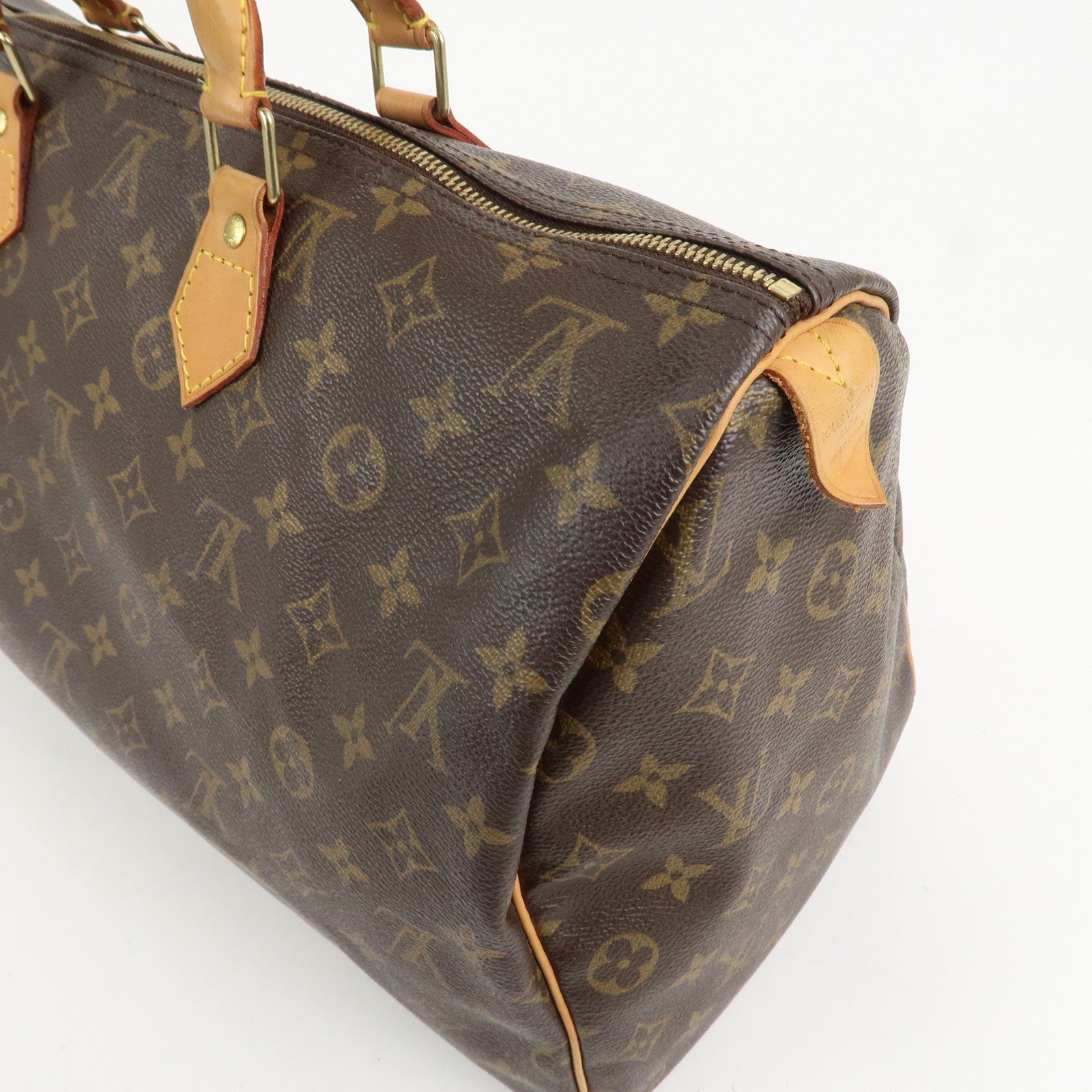 Louis Vuitton Monogram Speedy 40 Hand Bag Boston Bag M41522