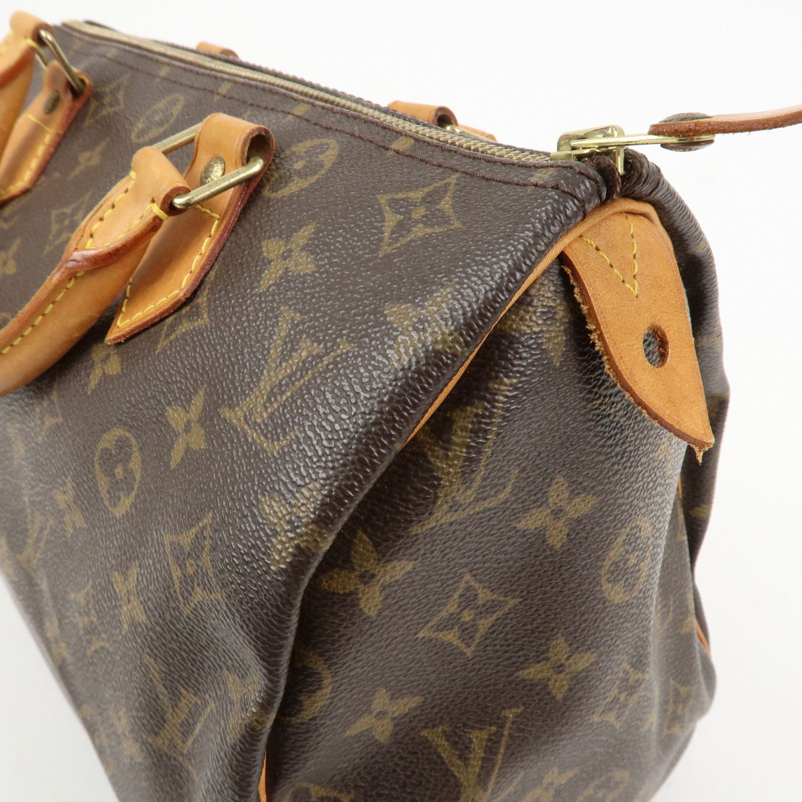 Louis Vuitton Monogram Speedy 30 Boston Bag Hand Bag M41526
