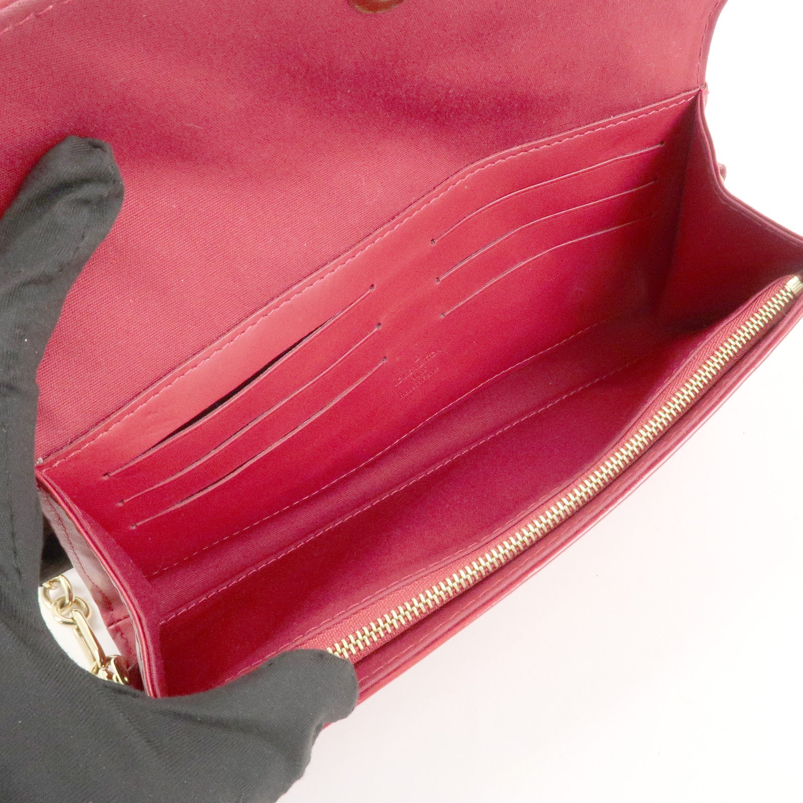 Louis Vuitton Monogram Vernis Sunset Boulevard Shoulder Bag M93543