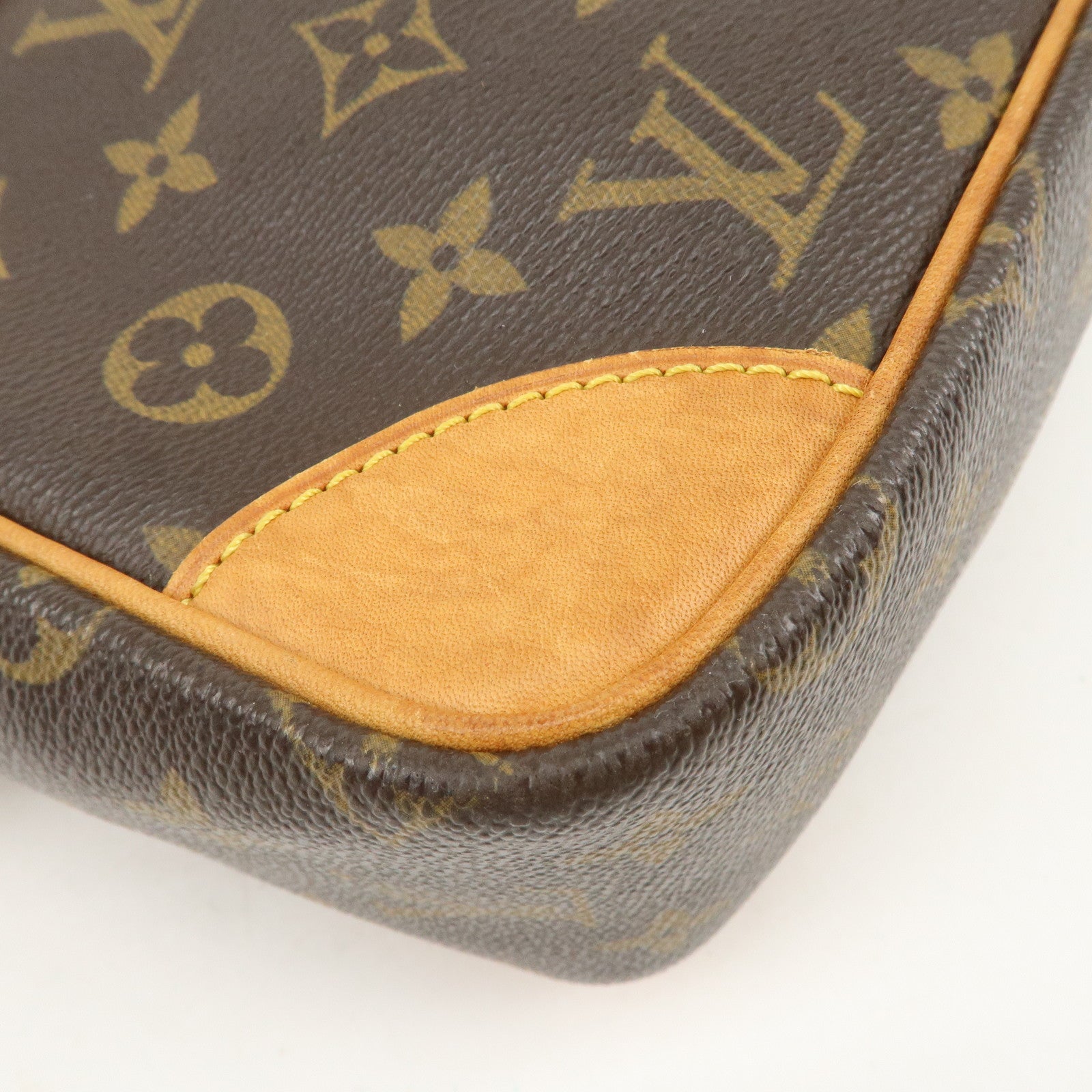 Louis Vuitton Monogram Trocadero 27 Shoulder Bag Brown M51274 Used