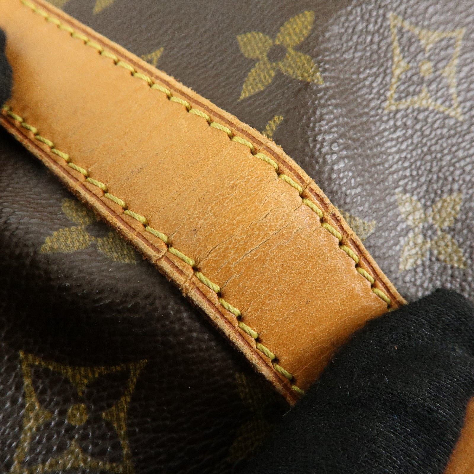 Louis Vuitton Monogram Keep All Bandouliere 60 Boston Bag M41412