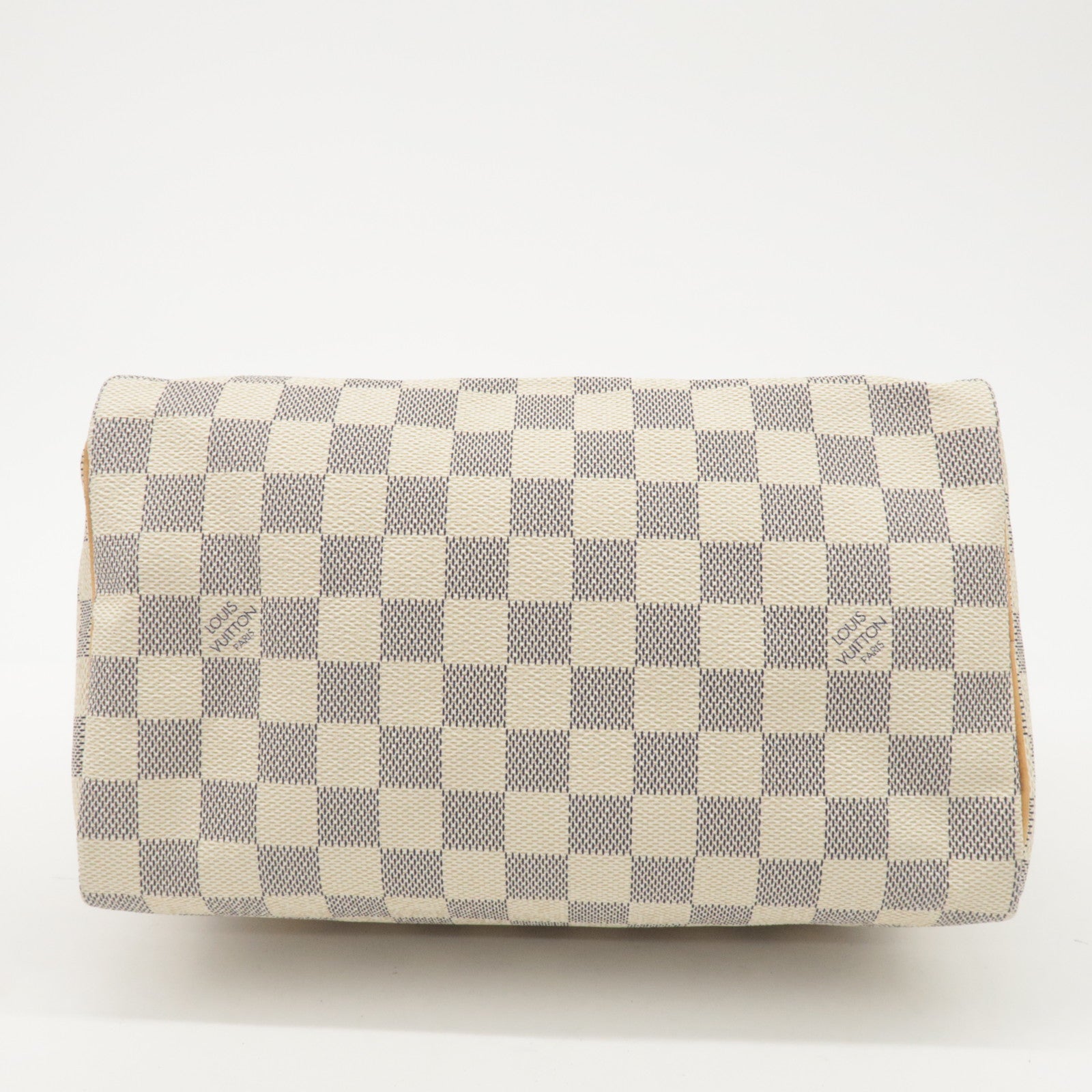 Louis Vuitton Damier Azur Speedy 25 Boston Bag Hand Bag N41534 Used