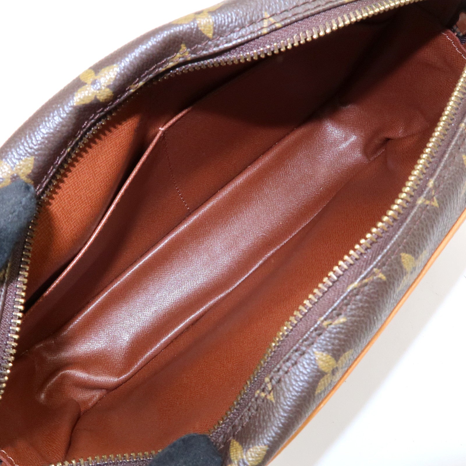 Louis Vuitton Monogram Compiegne 28 Pouch Clutch Bag M51845 Used