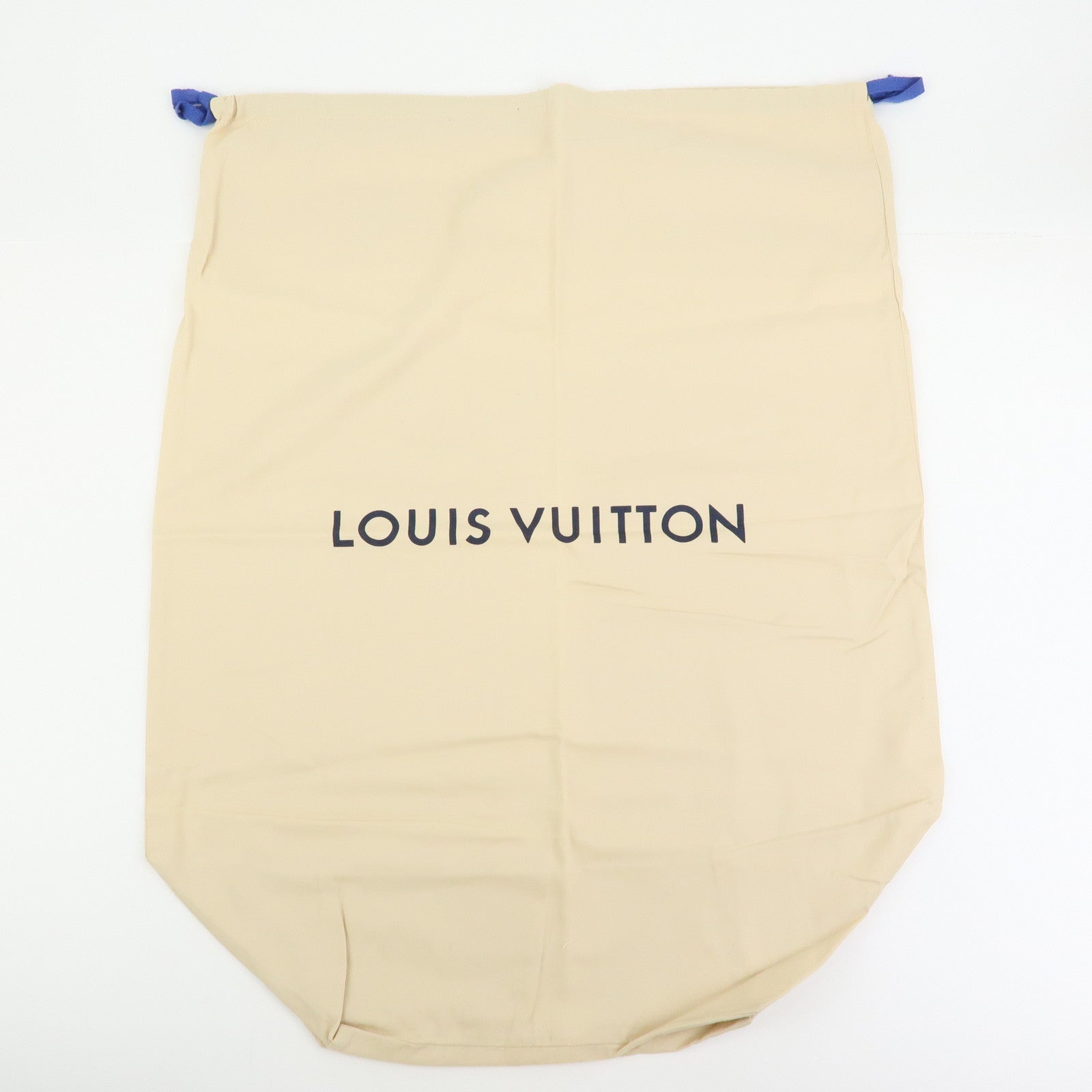 Louis Vuitton Set of 8 Dust Bag Storage Bag Drawstring Beige