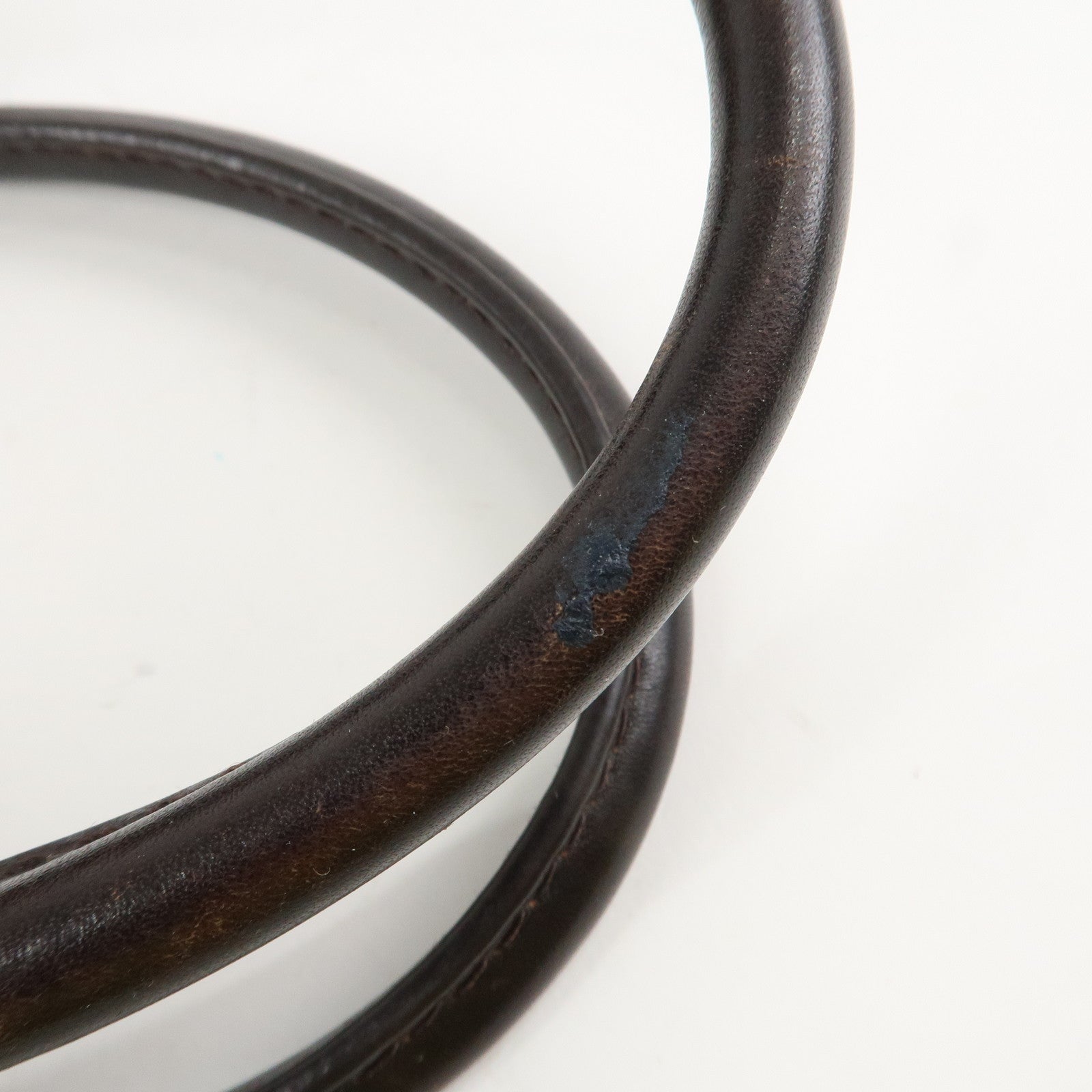 GUCCI Sherry GG Canvas Leather 2Way Tote Bag Beige Brown 257341 Used